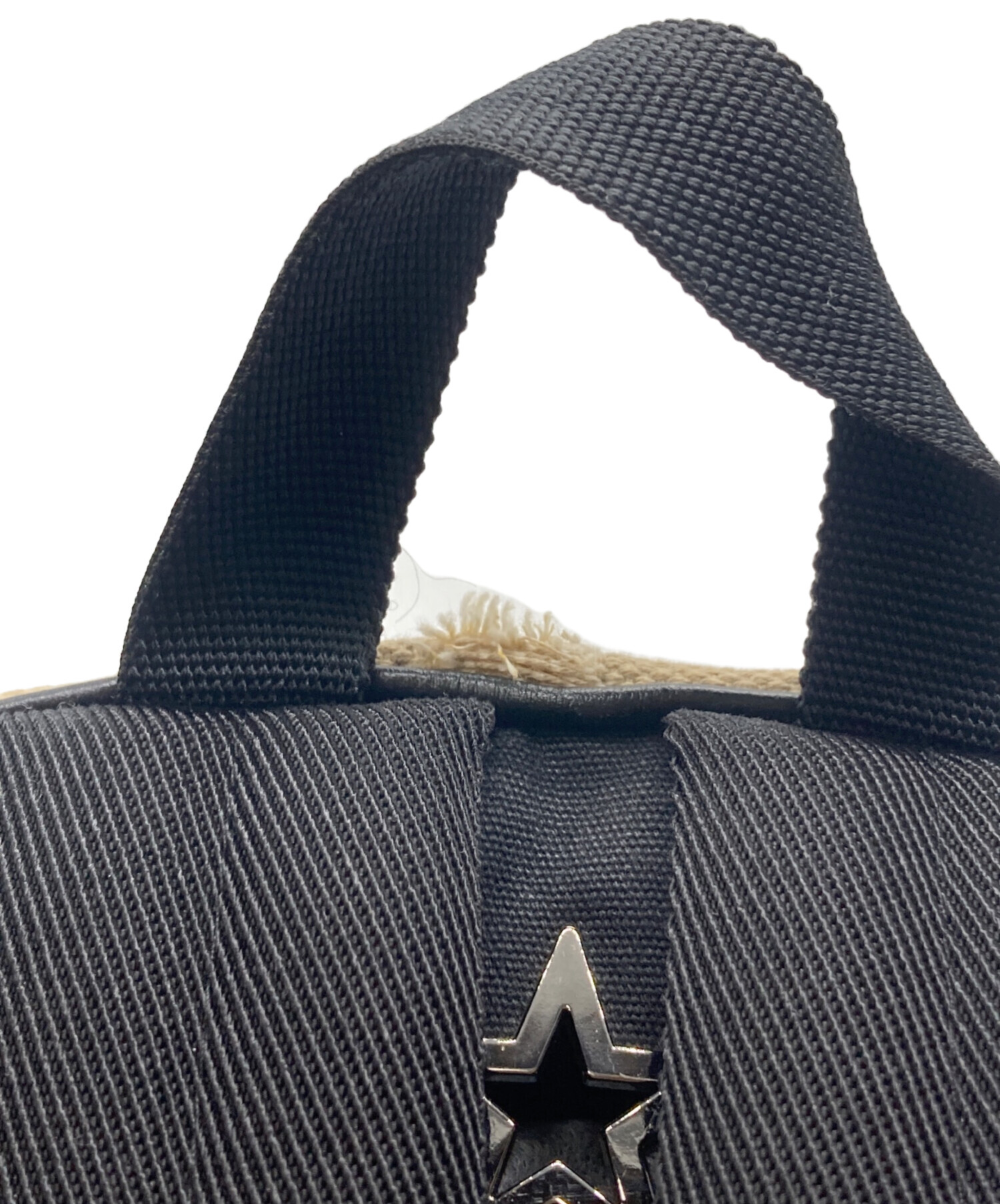 中古・古着通販】JIMMY CHOO (ジミーチュウ) リュック ベージュ