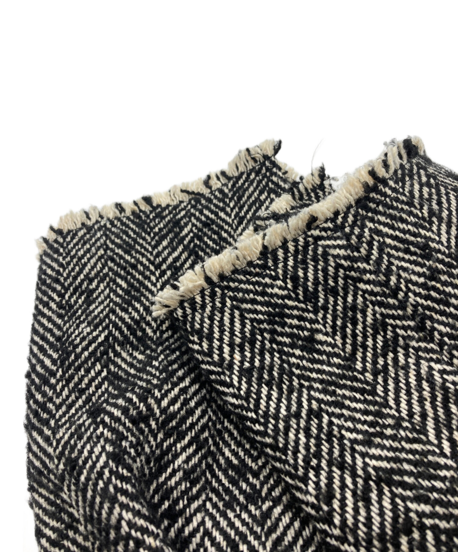 BEAUTY&YOUTH ヘリンボーンツイード ブルゾン BEAUTY&YOUTH UNITED ARROWS（ビューティーアンドユースユナイテッド