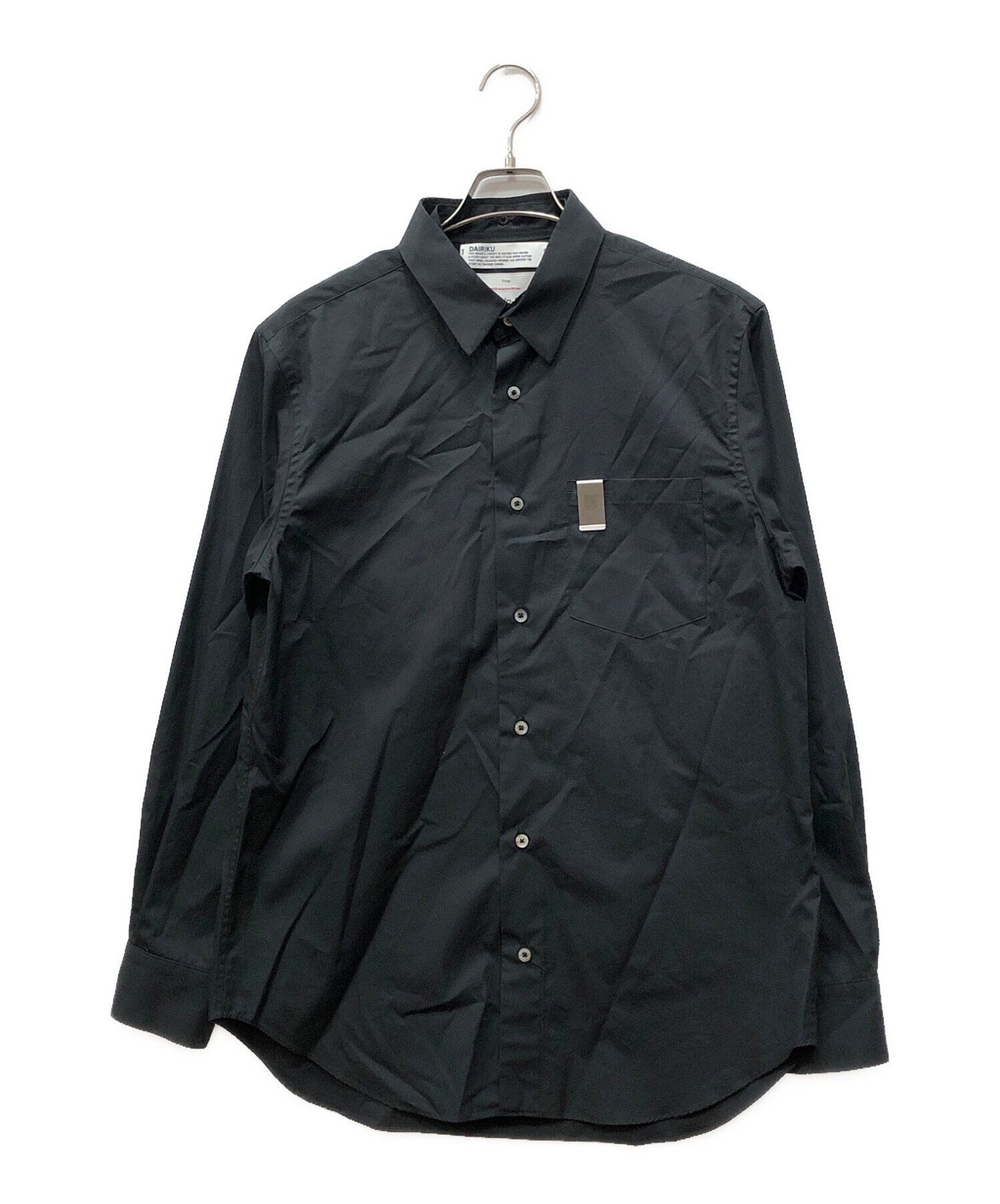 DAIRIKU the bratpack Tシャツ ダイリク DAIRIKU F Tシャツ 長袖