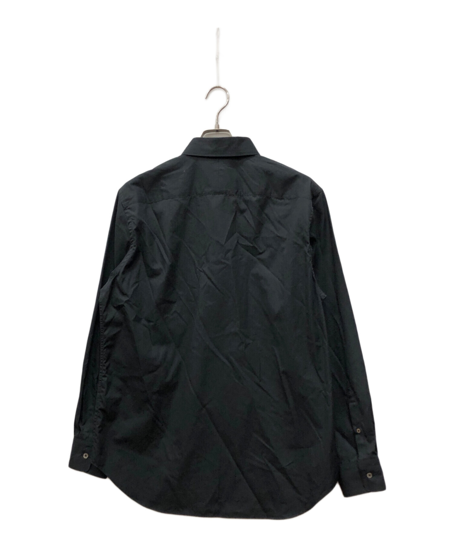 中古・古着通販】DAIRIKU (ダイリク) Dress L-S Shirt ブラック サイズ