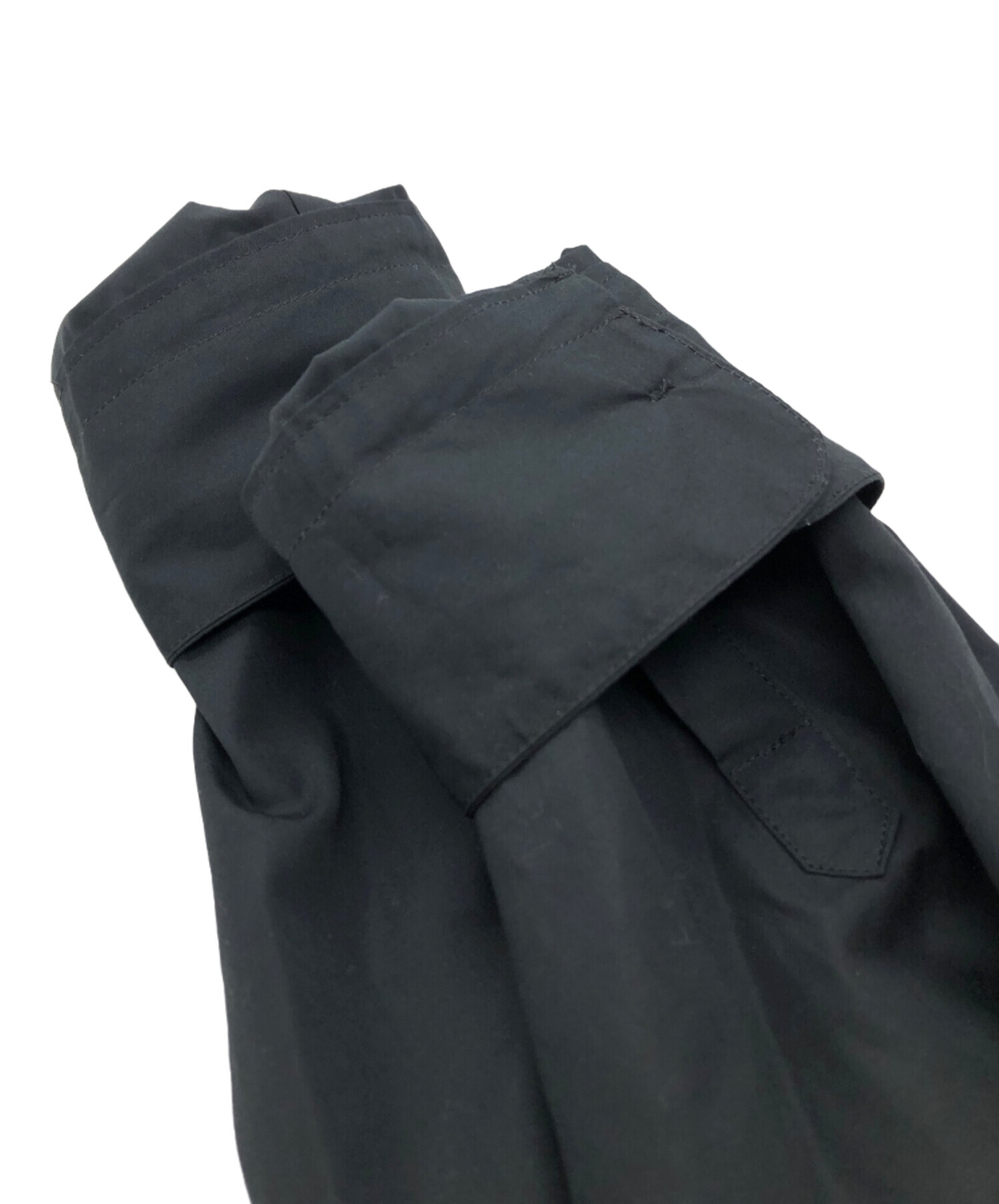 中古・古着通販】DAIRIKU (ダイリク) Dress L-S Shirt ブラック サイズ