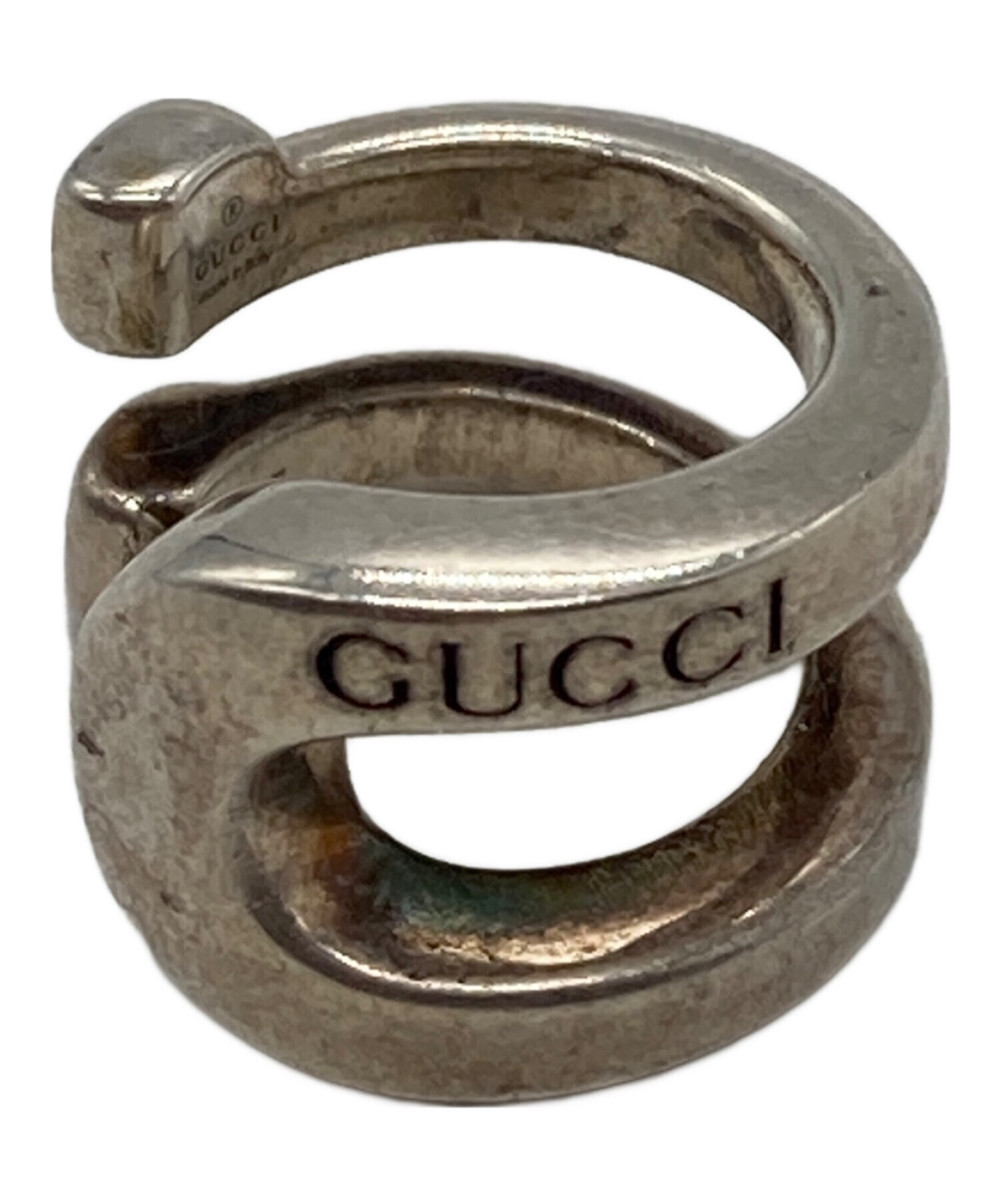 中古・古着通販】GUCCI (グッチ) イヤーカフ シルバー｜ブランド・古着