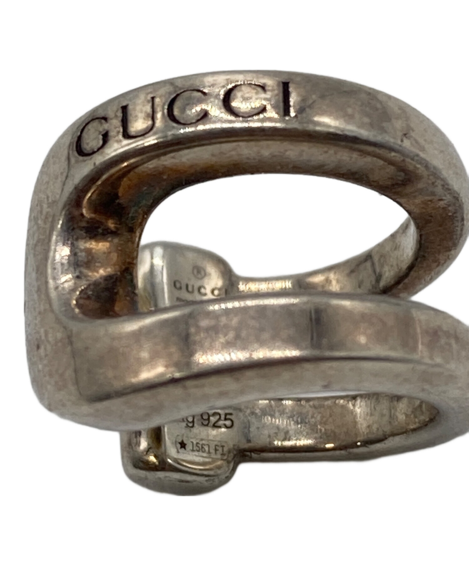 中古・古着通販】GUCCI (グッチ) イヤーカフ シルバー｜ブランド・古着