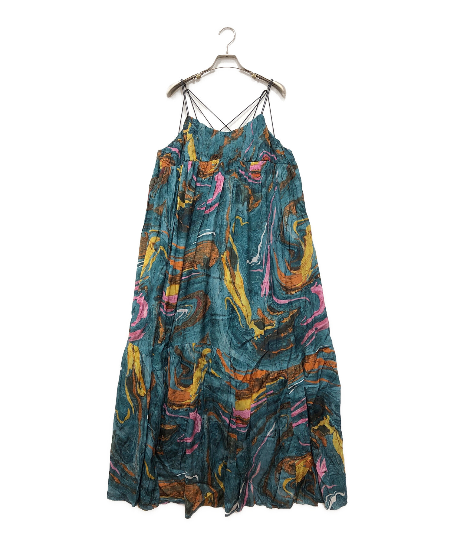中古・古着通販】Ameri (アメリ) MEDI INDIAN POOL MARBLE DRESS