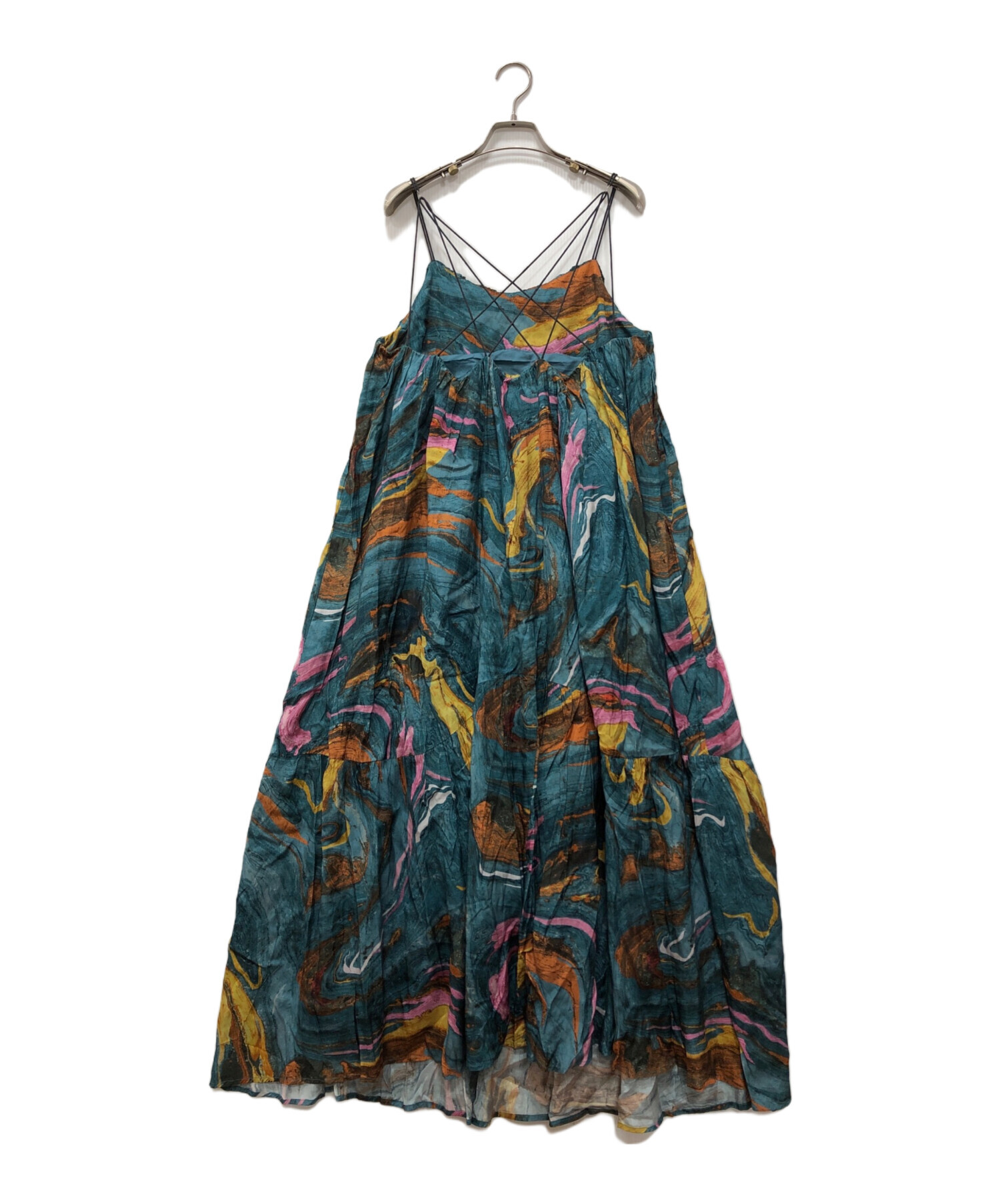 中古・古着通販】Ameri (アメリ) MEDI INDIAN POOL MARBLE DRESS