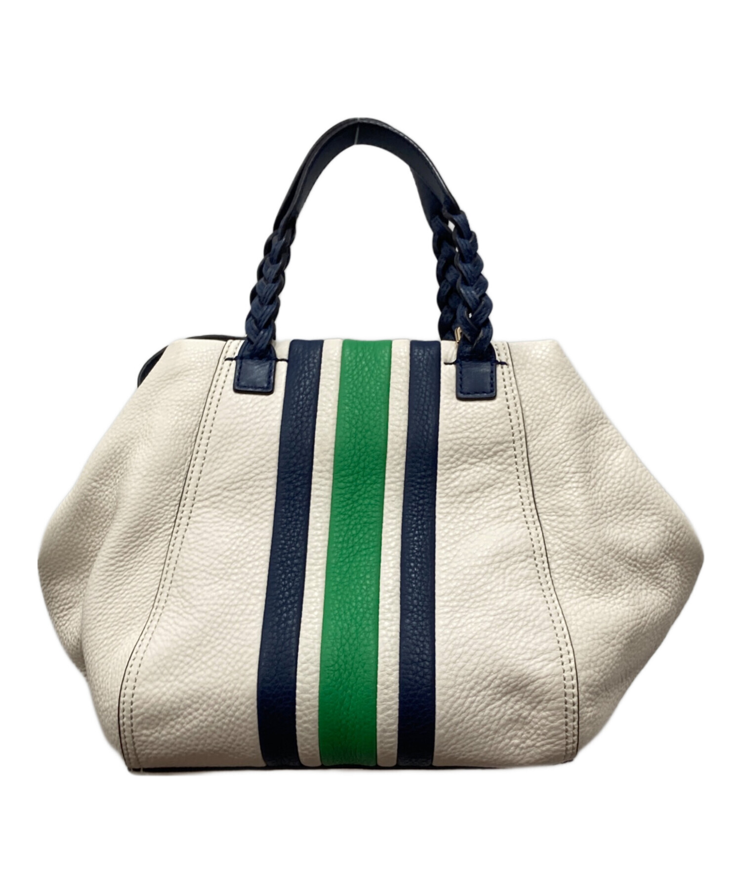 中古・古着通販】TORY BURCH (トリーバーチ) ハーフムーンストライプ 