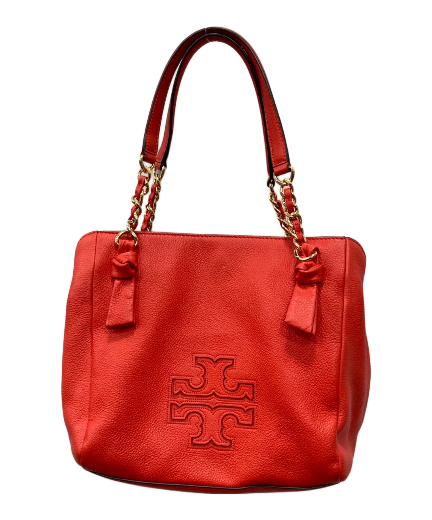 中古・古着通販】TORY BURCH (トリーバーチ) 2WAYバッグ レッド