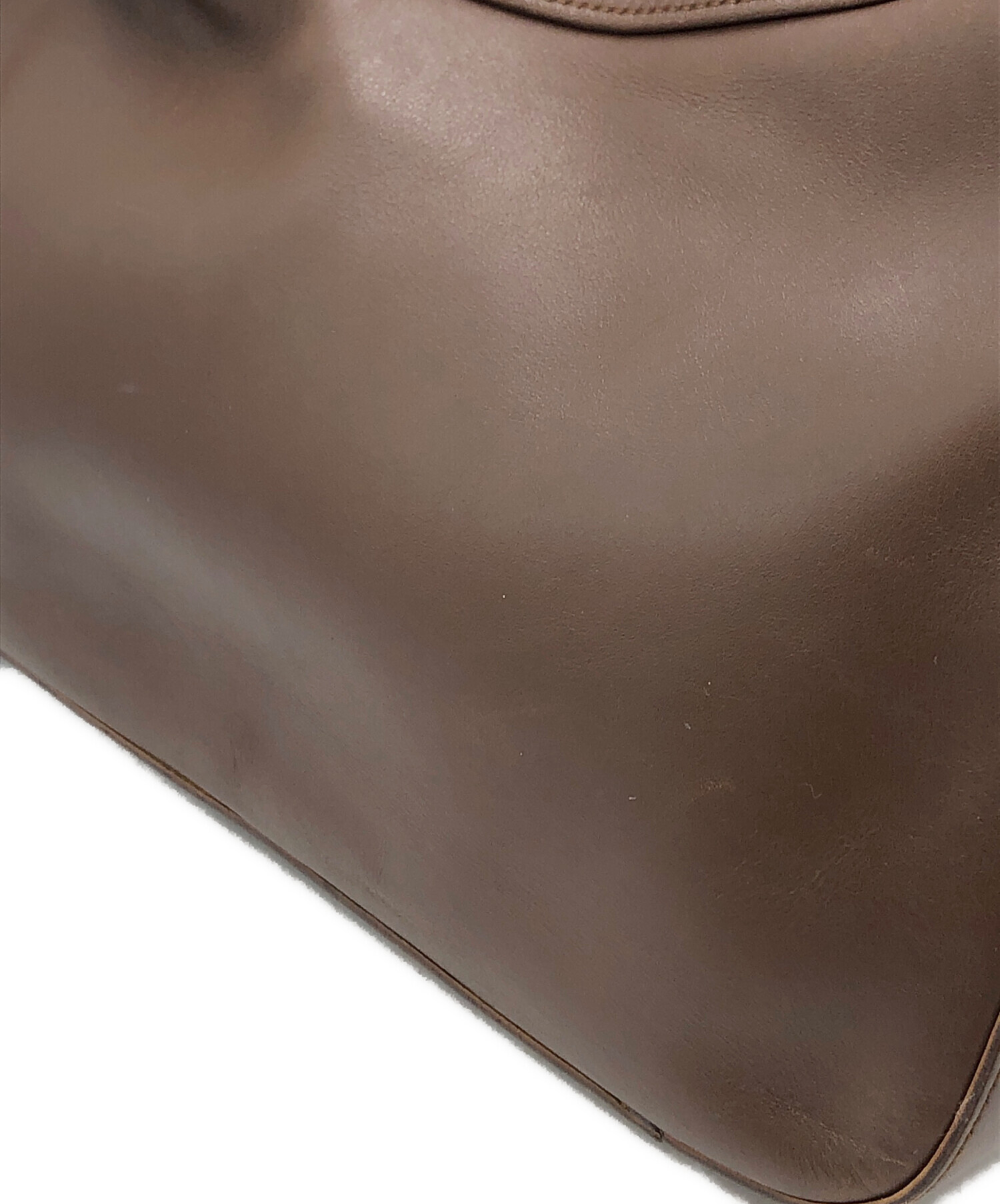 Gucci ブラウン ハンドバッグ 中古・古着通販】GUCCI (グッチ) ハンドバッグ OLD GUCCI