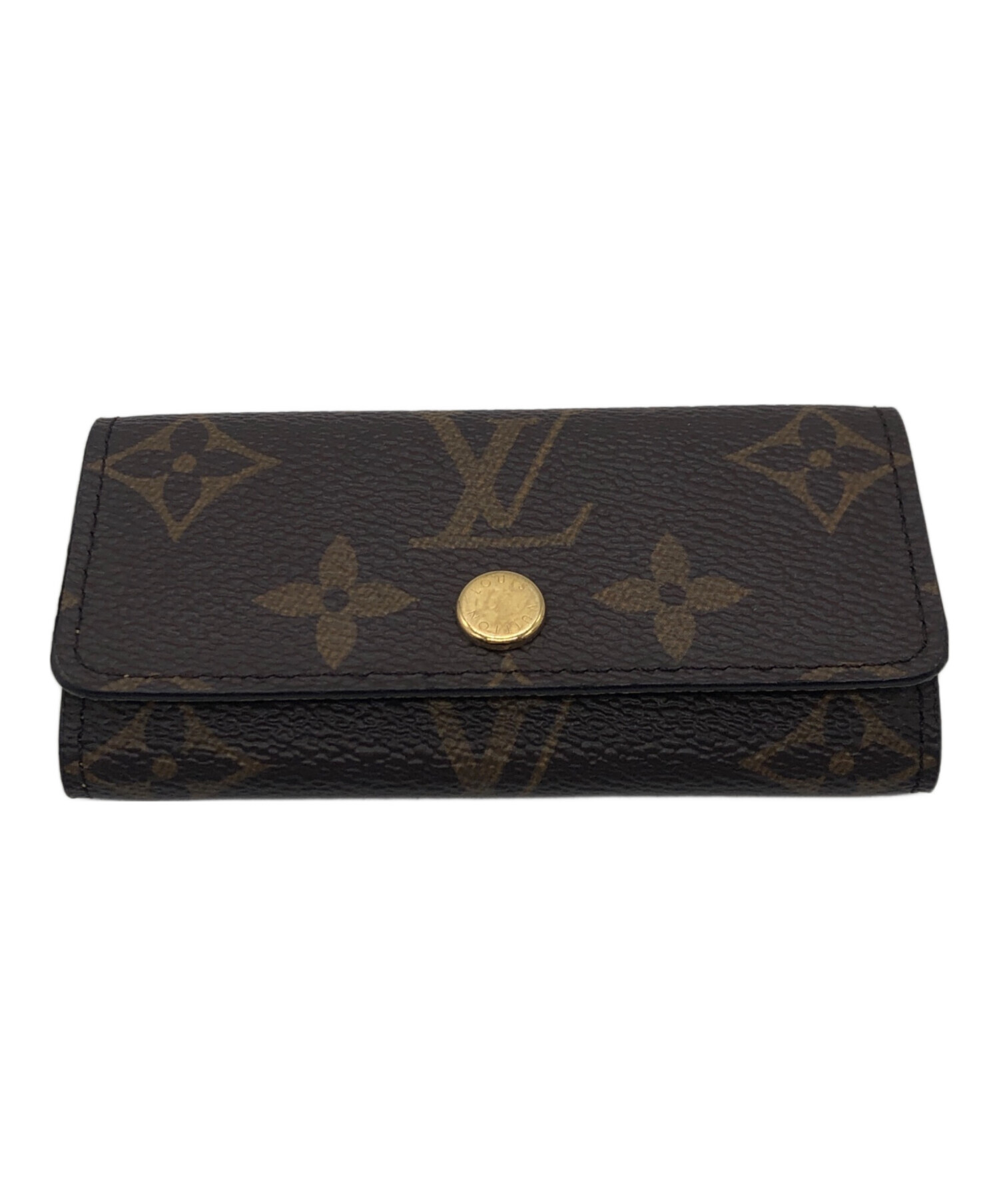 中古・古着通販】LOUIS VUITTON (ルイ ヴィトン) キーケース ブラウン