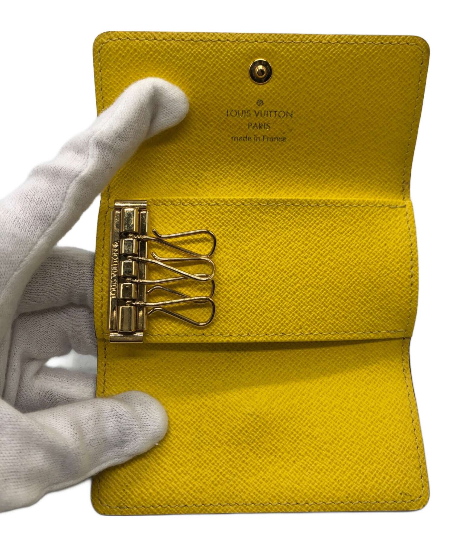 中古・古着通販】LOUIS VUITTON (ルイ ヴィトン) キーケース ブラウン 