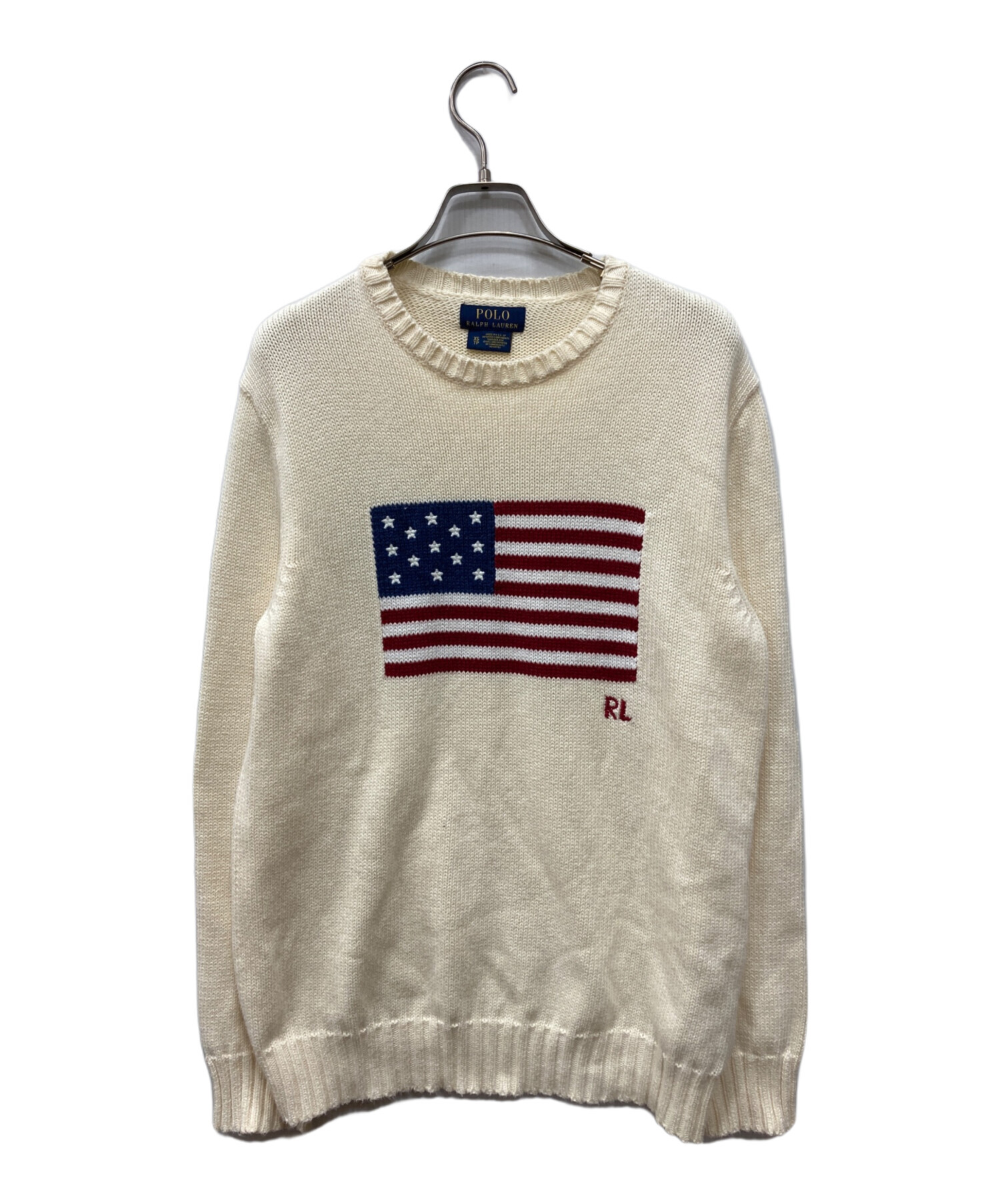 中古・古着通販】POLO RALPH LAUREN (ポロ・ラルフローレン) 星条旗 