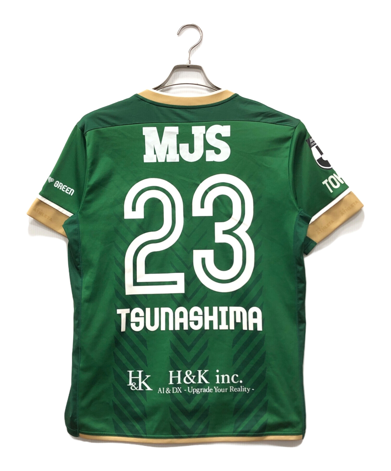 中古・古着通販】ATHLETA (アスレタ) ゲームシャツ グリーン サイズ:L