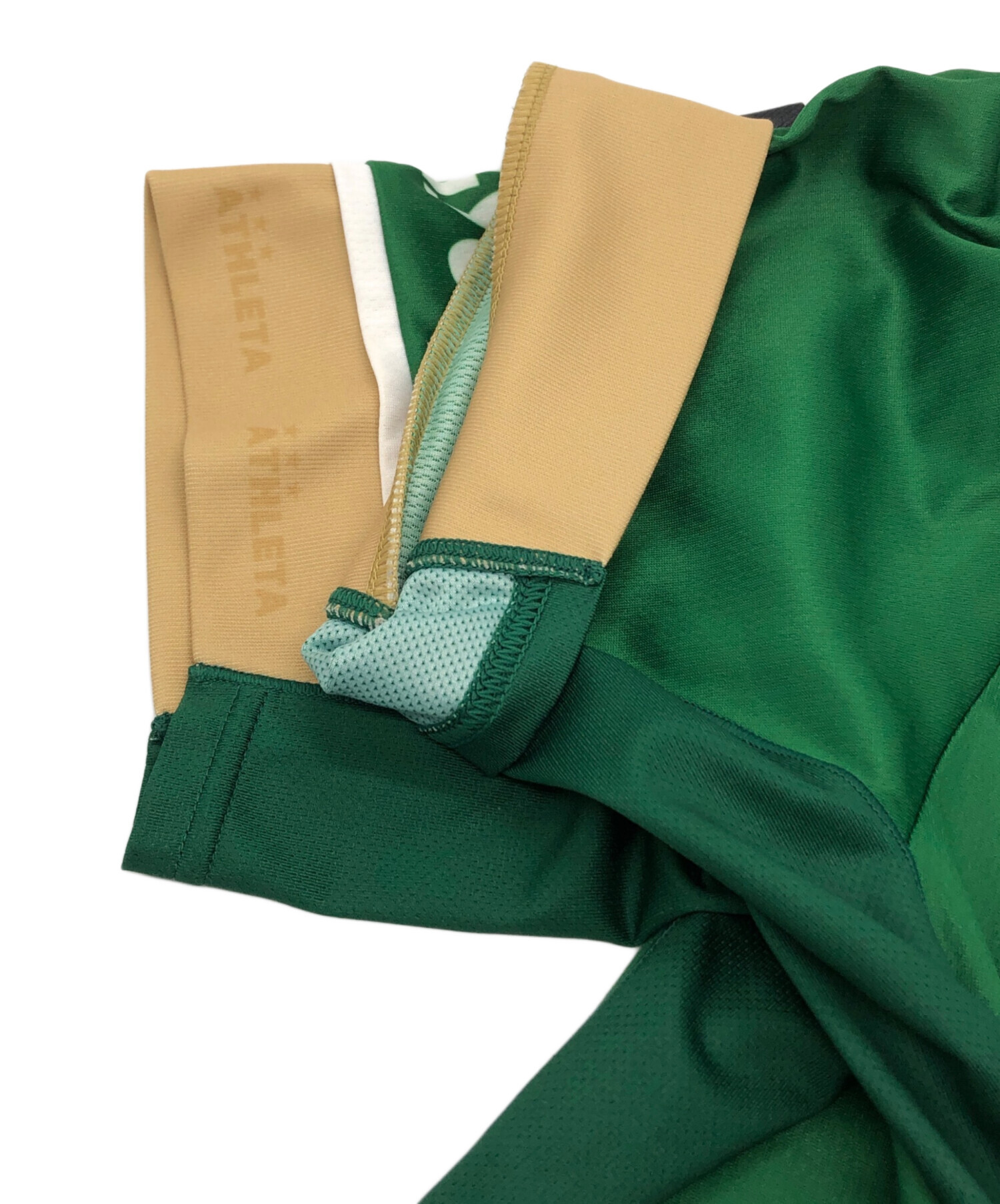 中古・古着通販】ATHLETA (アスレタ) ゲームシャツ グリーン サイズ:L