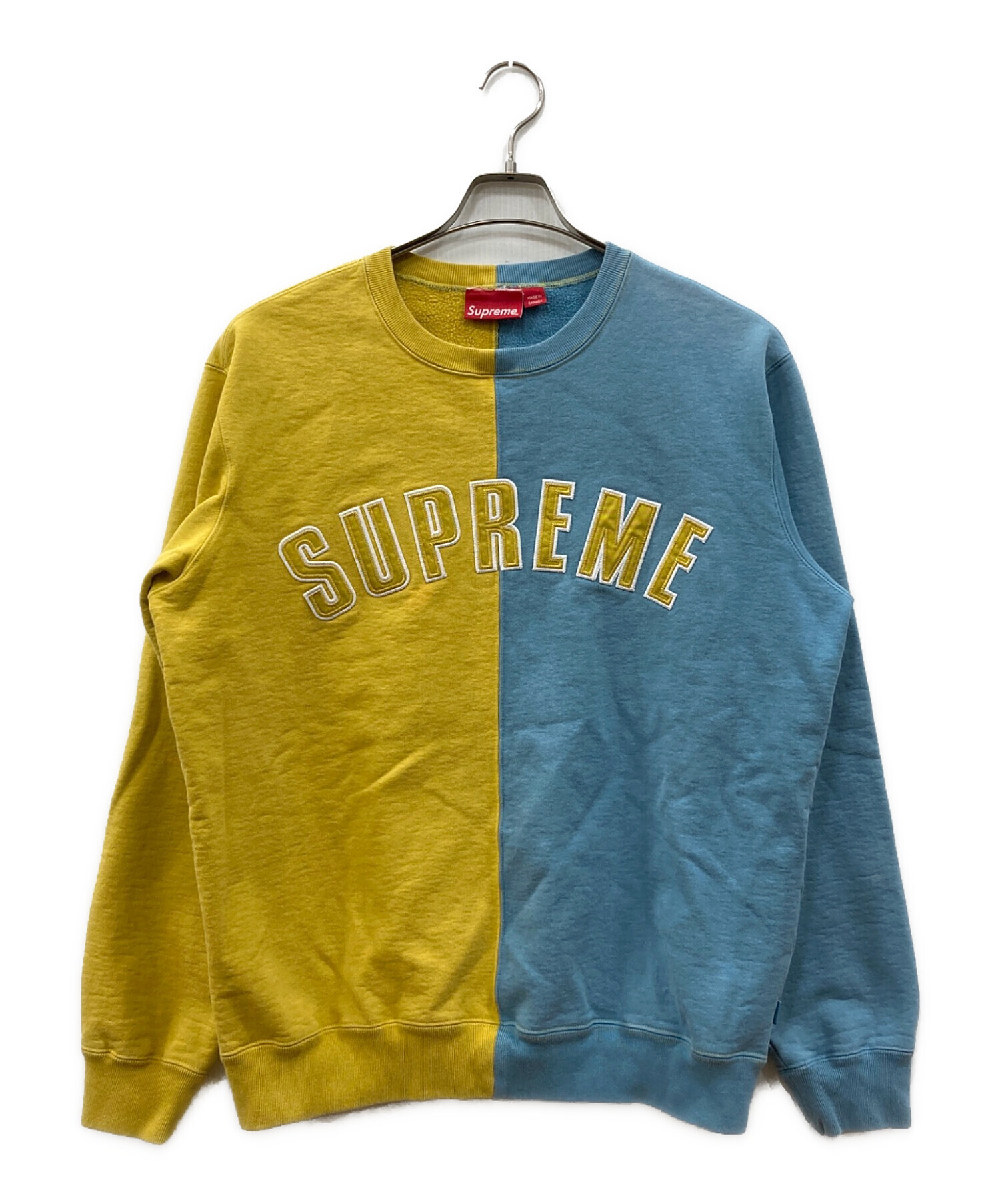 中古・古着通販】Supreme (シュプリーム) Split Crewneck Sweatshirt
