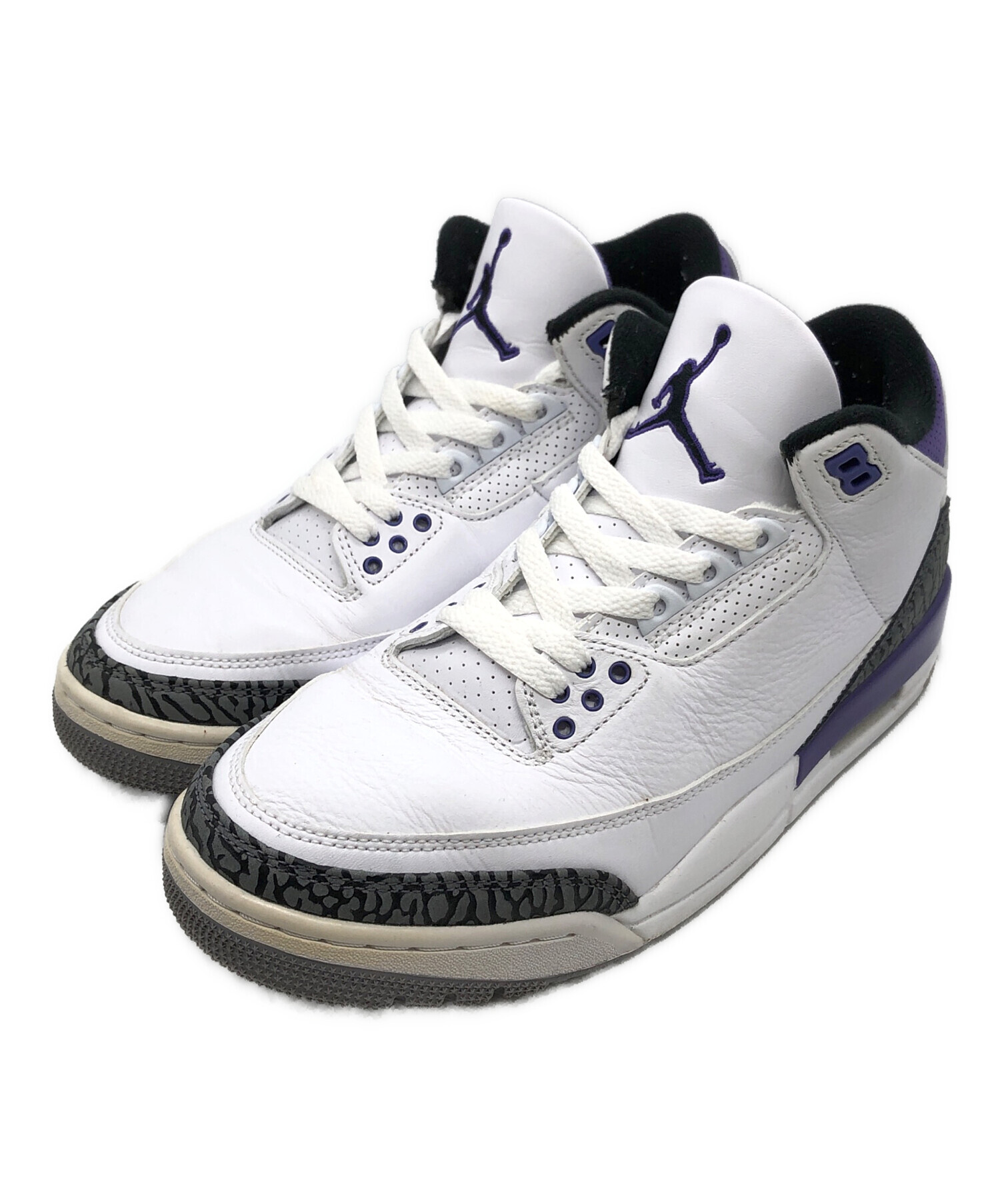 中古・古着通販】NIKE (ナイキ) Air Jordan 3 Retro 