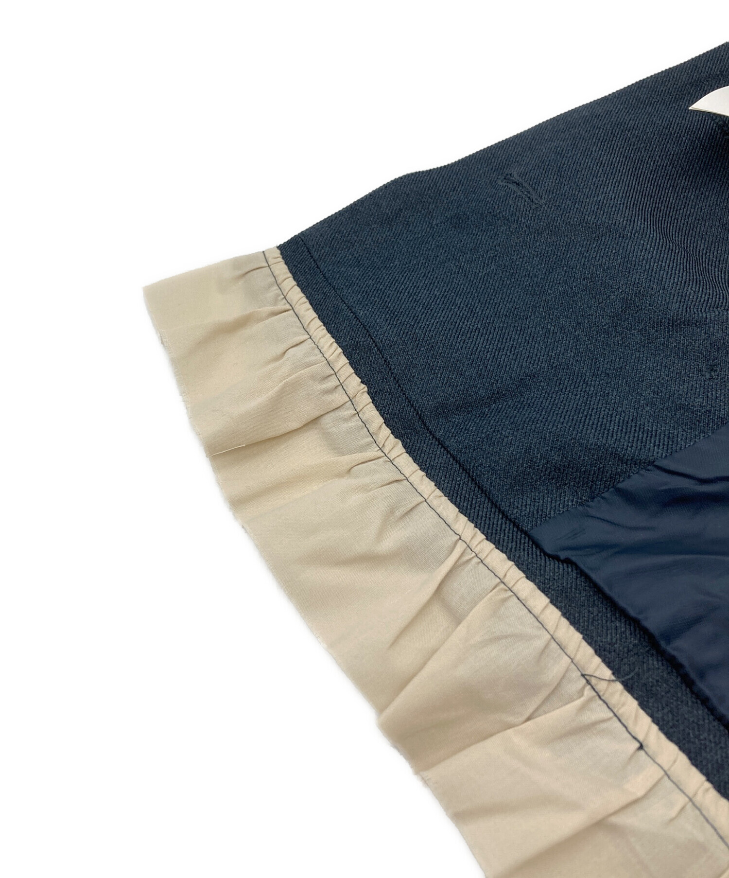 中古・古着通販】loin nuit (ロワンニュイ) フリルレイヤード