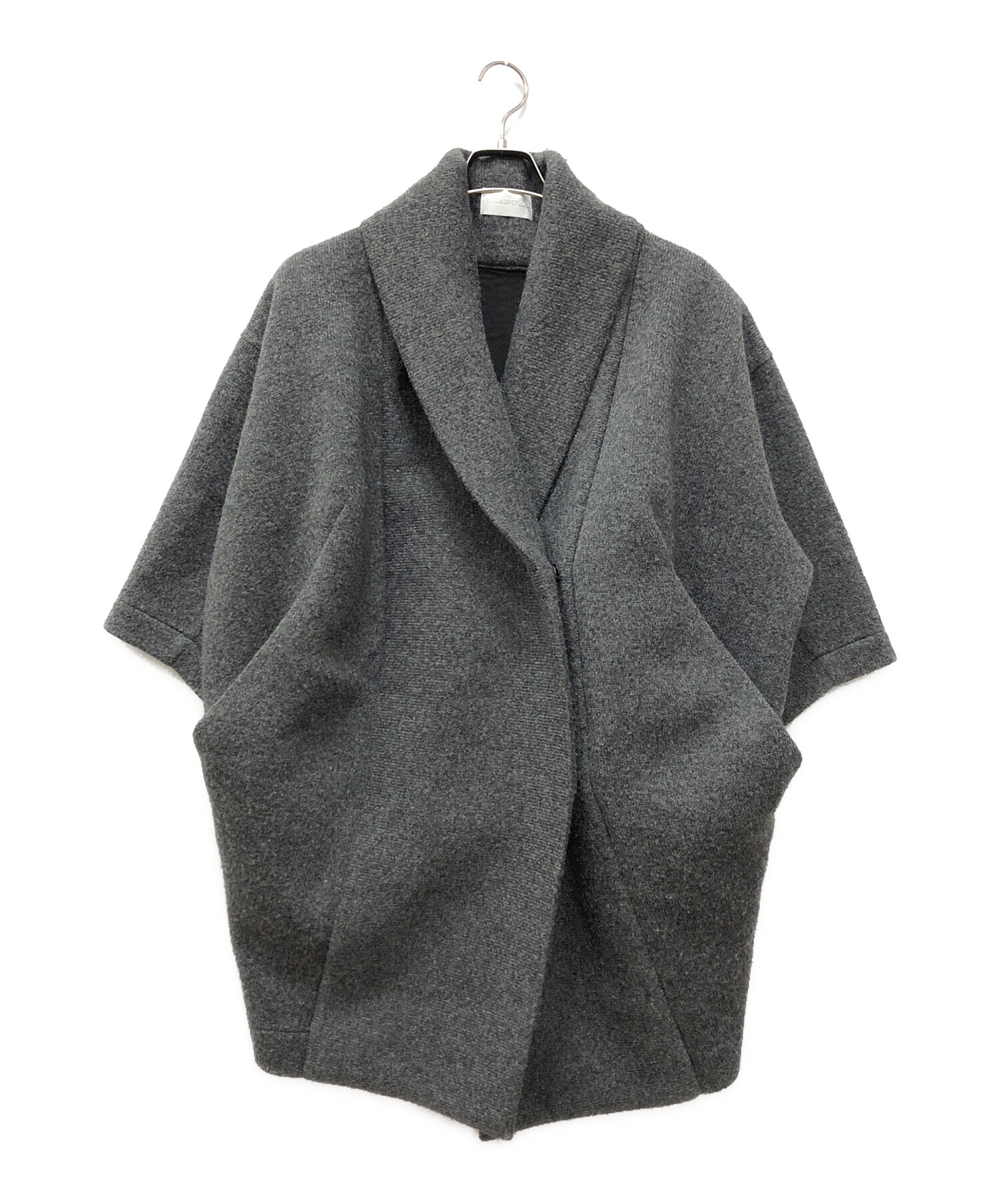nico　REALITY STUDIO■コクーンコート■AP STUDIO AP STUDIO（エーピーストゥディオ）の「REALITY STUDIO WOOL COCOON