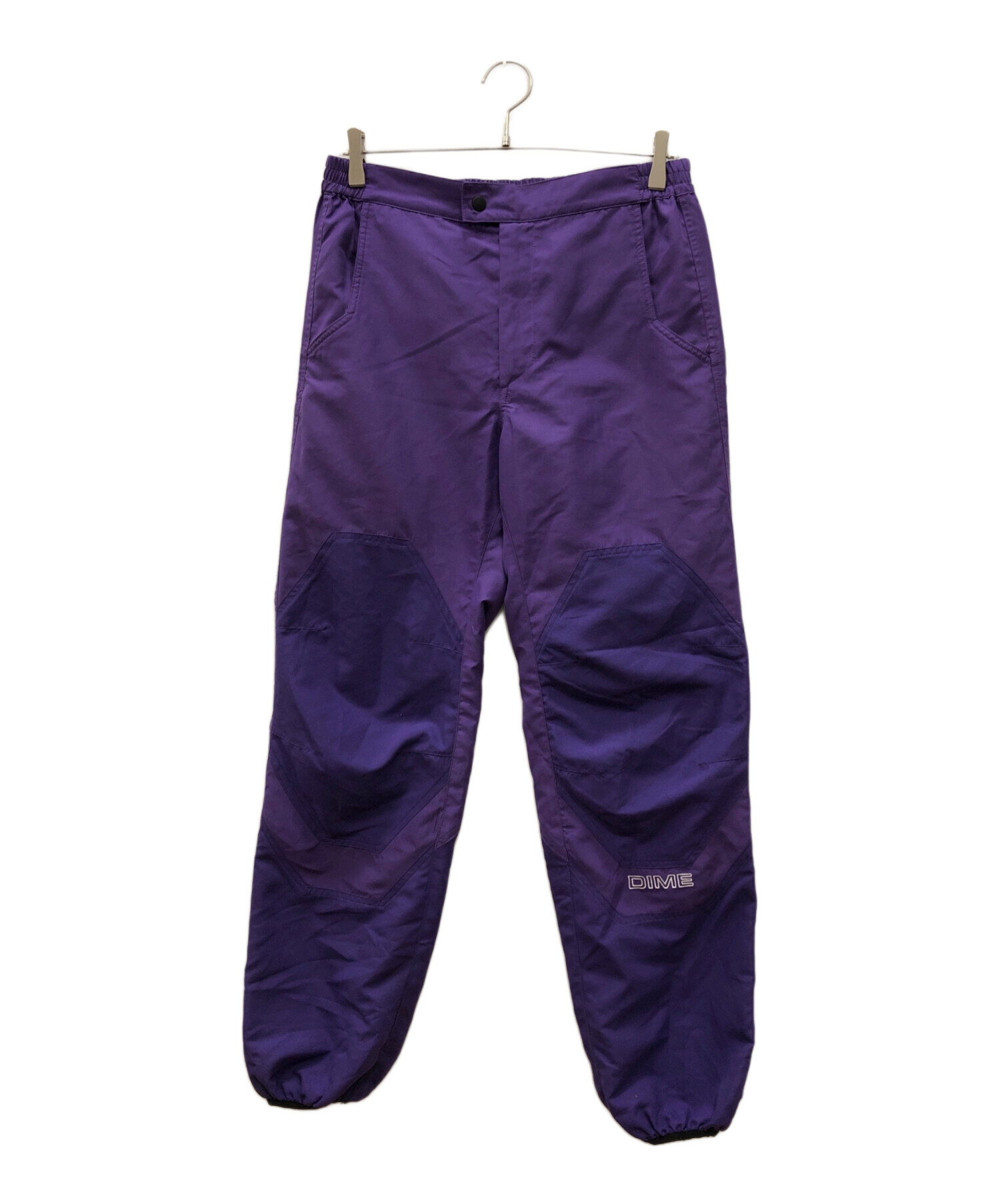 dime ナイロンパンツ 中古・古着通販】Dime (ダイム) ナイロンパンツ パープル サイズ:M