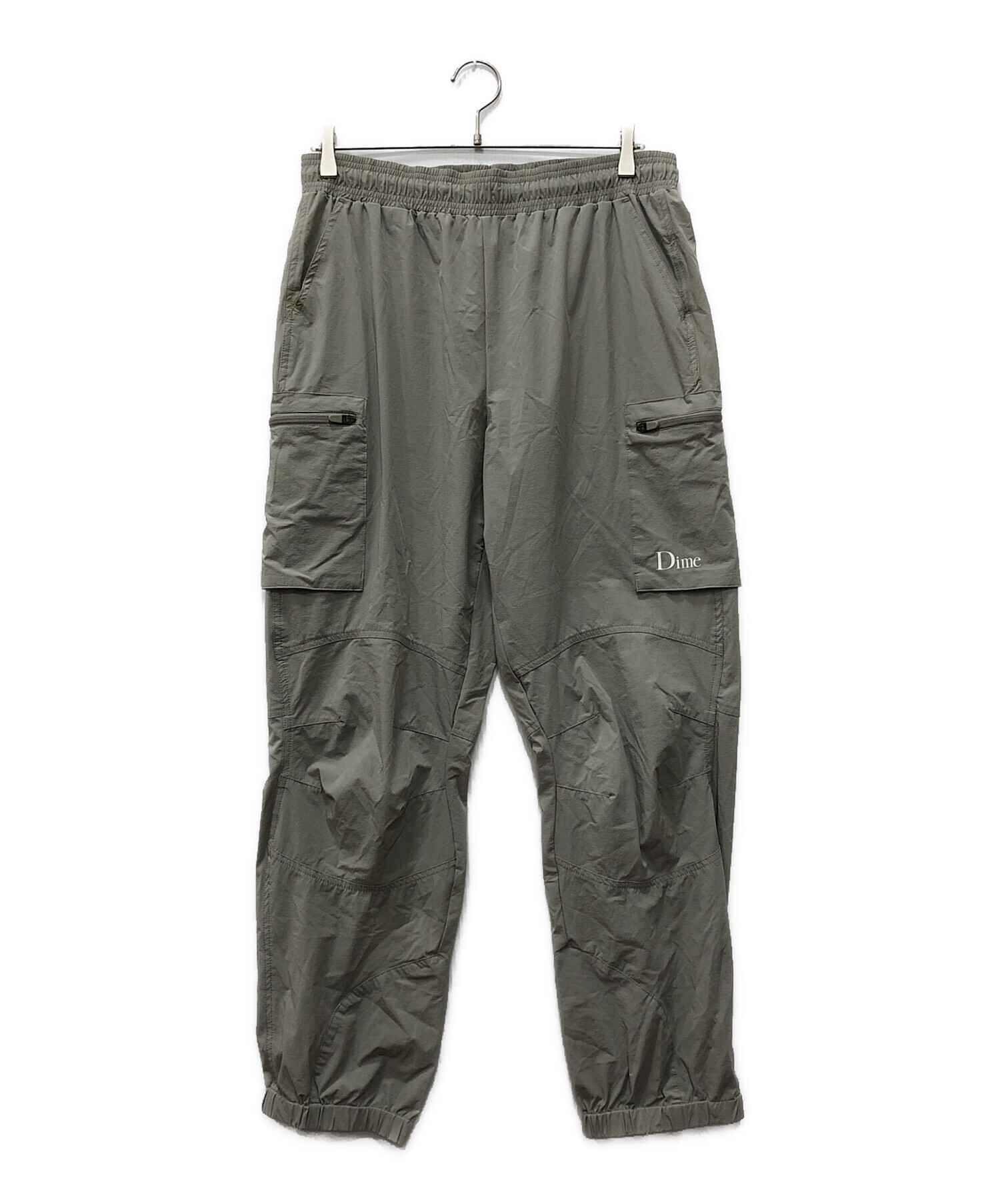 中古・古着通販】Dime (ダイム) ナイロンカーゴパンツ ベージュ サイズ