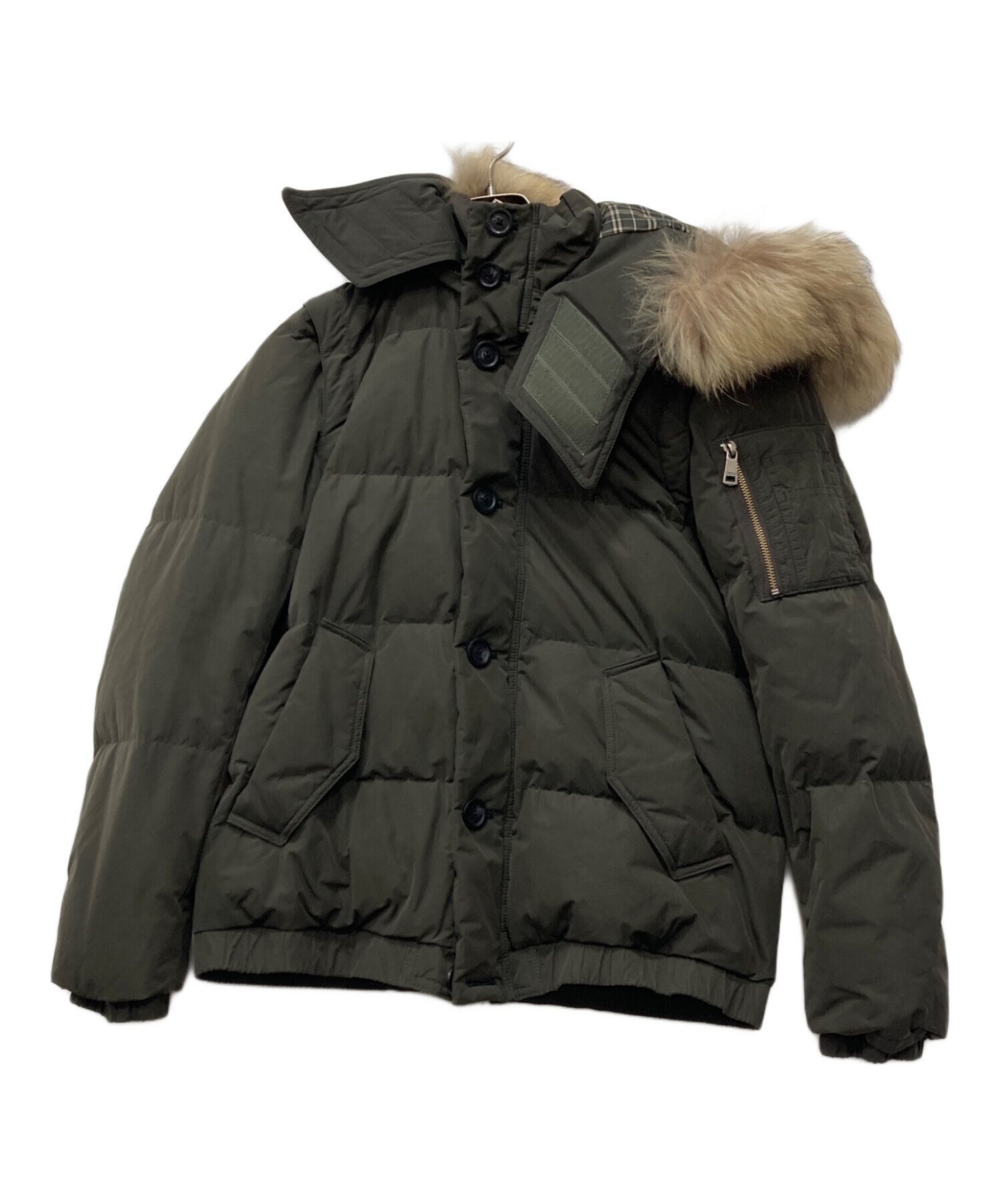 中古・古着通販】BURBERRY BLACK LABEL (バーバリーブラックレーベル 