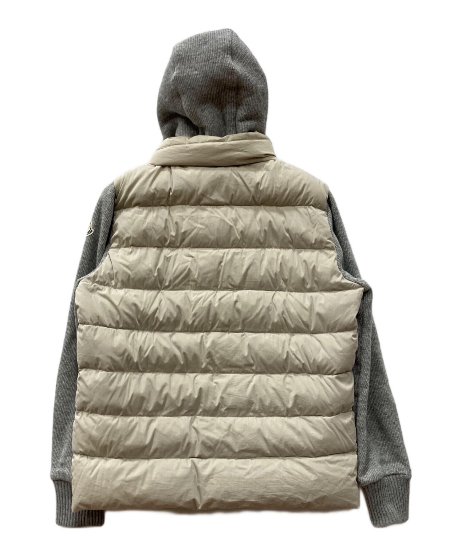 中古・古着通販】MONCLER (モンクレール) ニット切替ダウン
