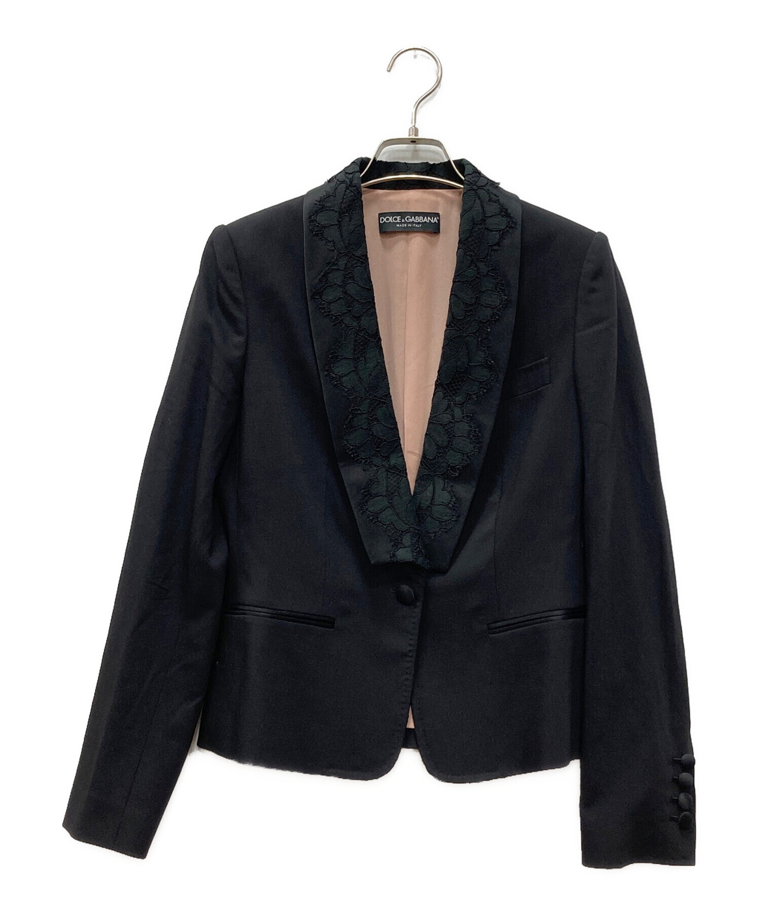 専用！！ドルチェアンドガッバーナ テーラードジャケット レディース 38 M 中古・古着通販】DOLCE & GABBANA (ドルチェ＆ガッバーナ