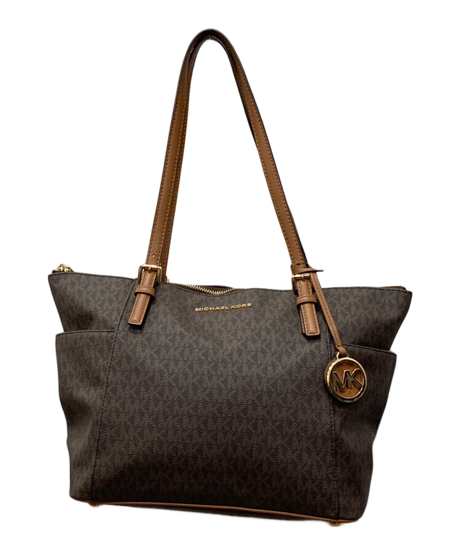 中古・古着通販】MICHAEL KORS (マイケル・コース) JET SET ITEMトート 