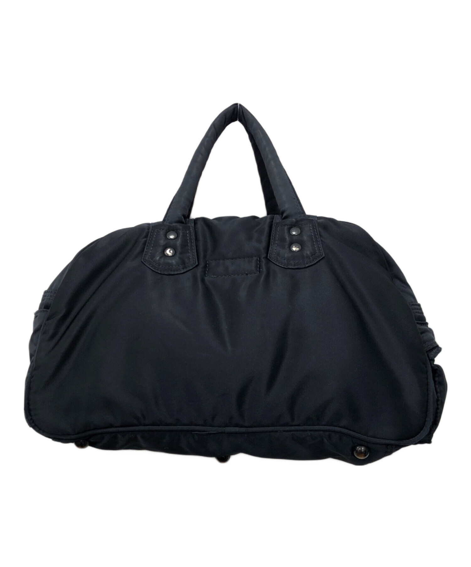 中古・古着通販】PORTER (ポーター) ミニボストンバッグ ネイビー