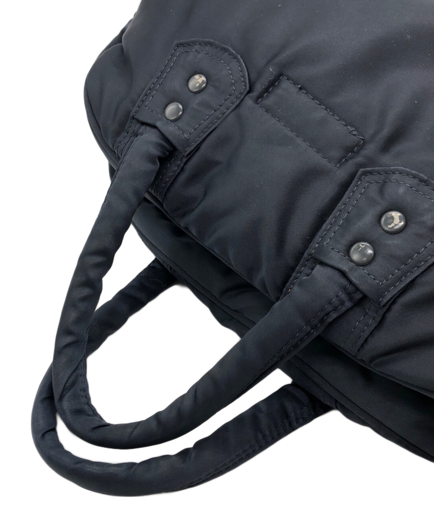 中古・古着通販】PORTER (ポーター) ミニボストンバッグ ネイビー