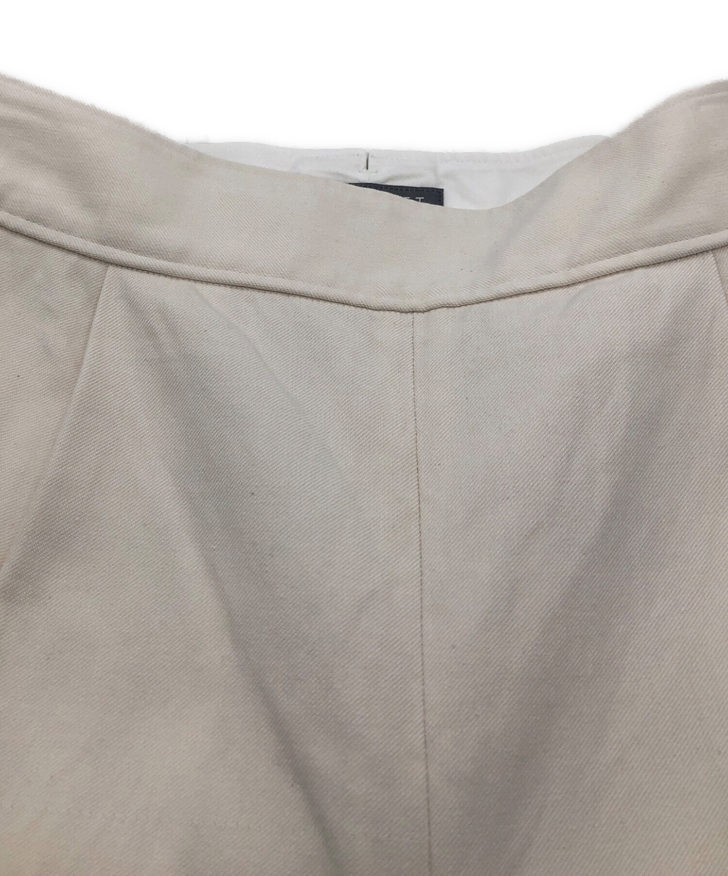 未使用 22SS マーガレットハウエル コットンワイドタックキュロット 3 MHL. マーガレットハウエル MARGARET HOWELL *コットンリネン