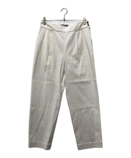 未使用 22SS マーガレットハウエル コットンワイドタックキュロット 3 中古・古着通販】MARGARET HOWELL (マーガレットハウエル