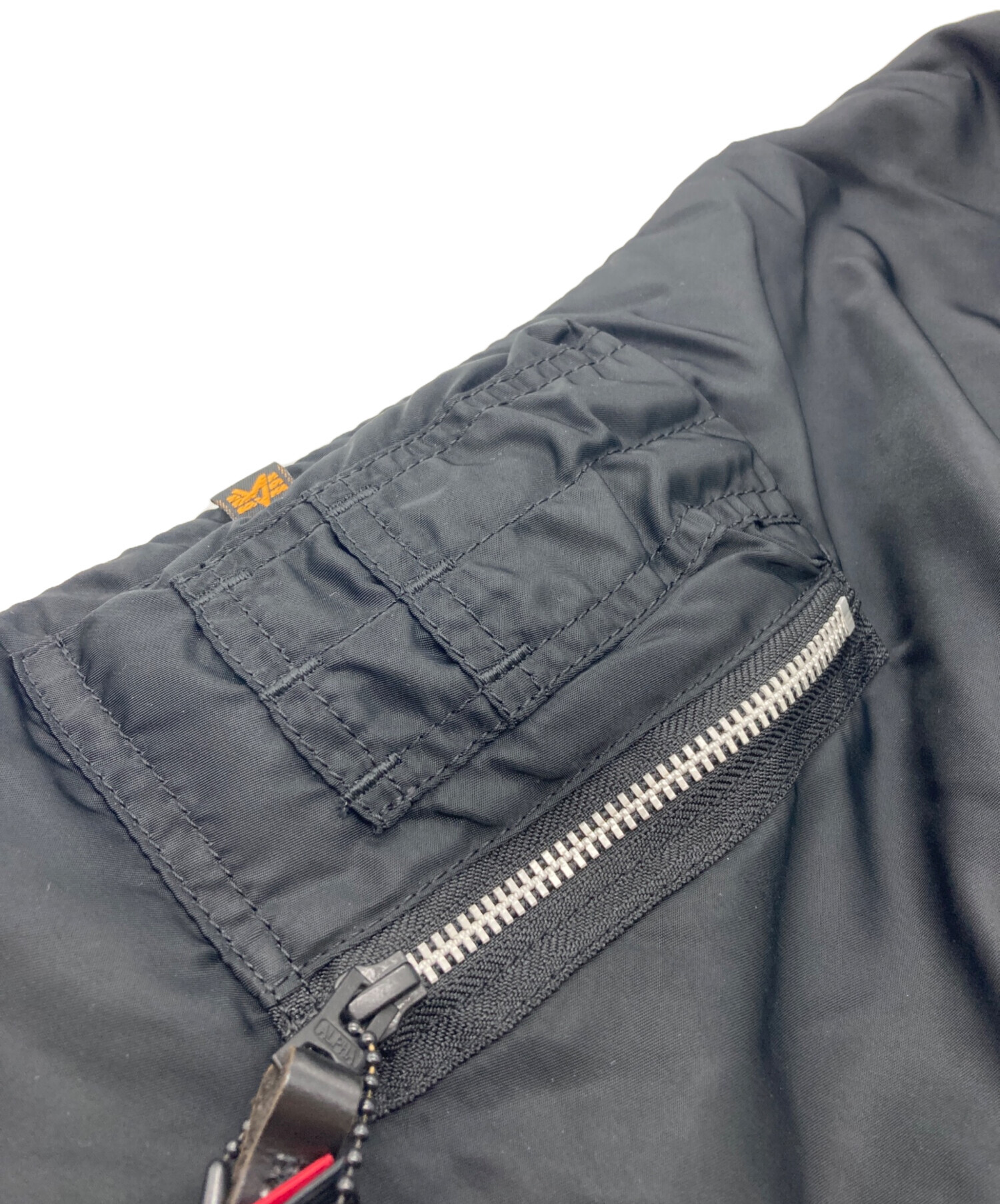 中古・古着通販】stussy (ステューシー) ALPHA (アルファ) N-3B