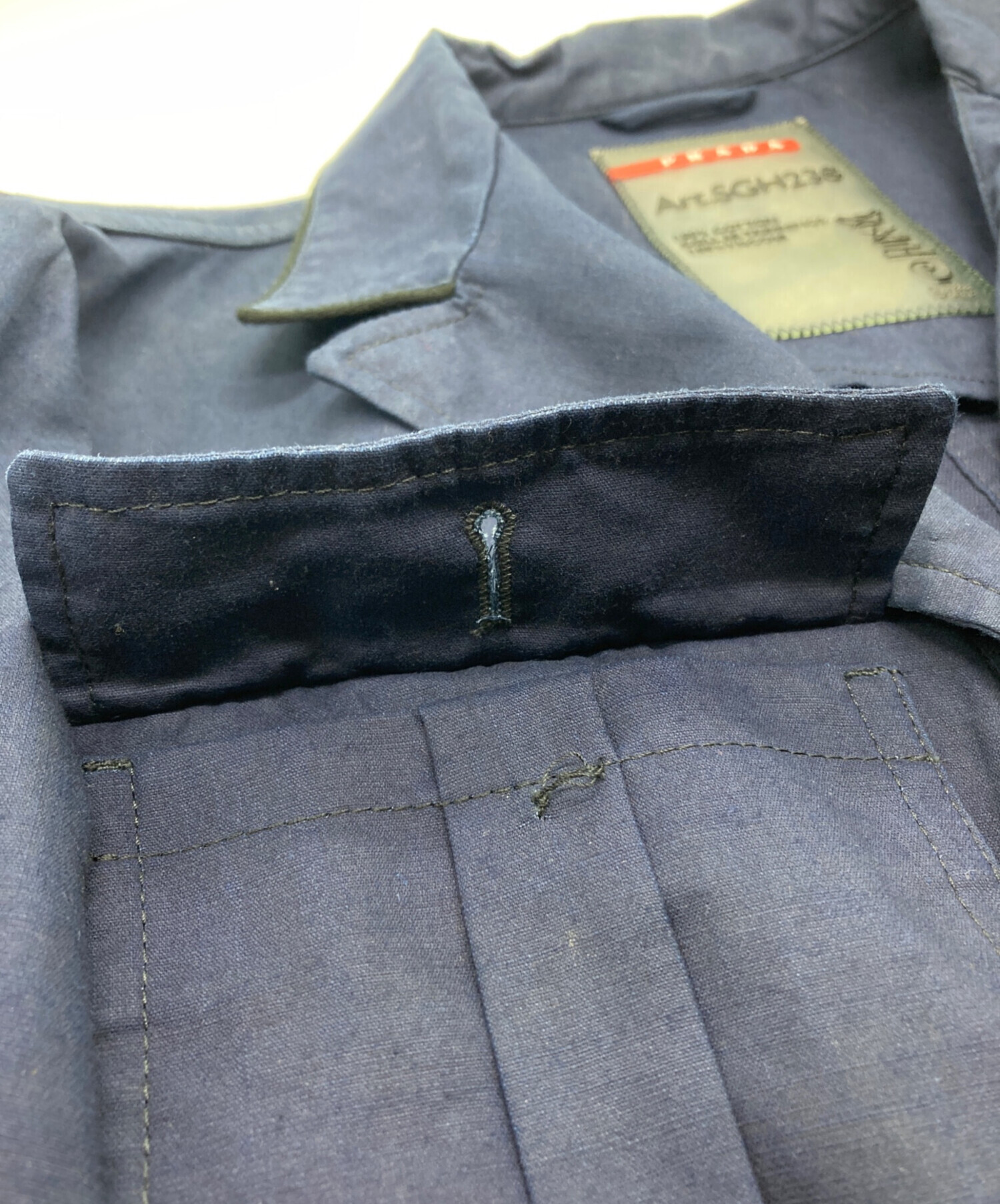 中古・古着通販】PRADA SPORTS (プラダスポーツ) ミリタリーテーラード