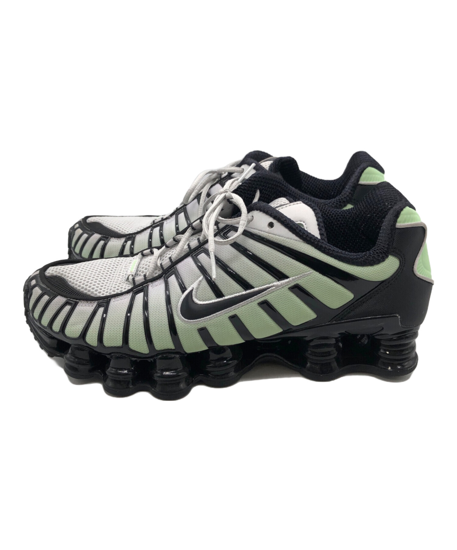 中古・古着通販】NIKE (ナイキ) SHOX TL グリーン サイズ:27cm 