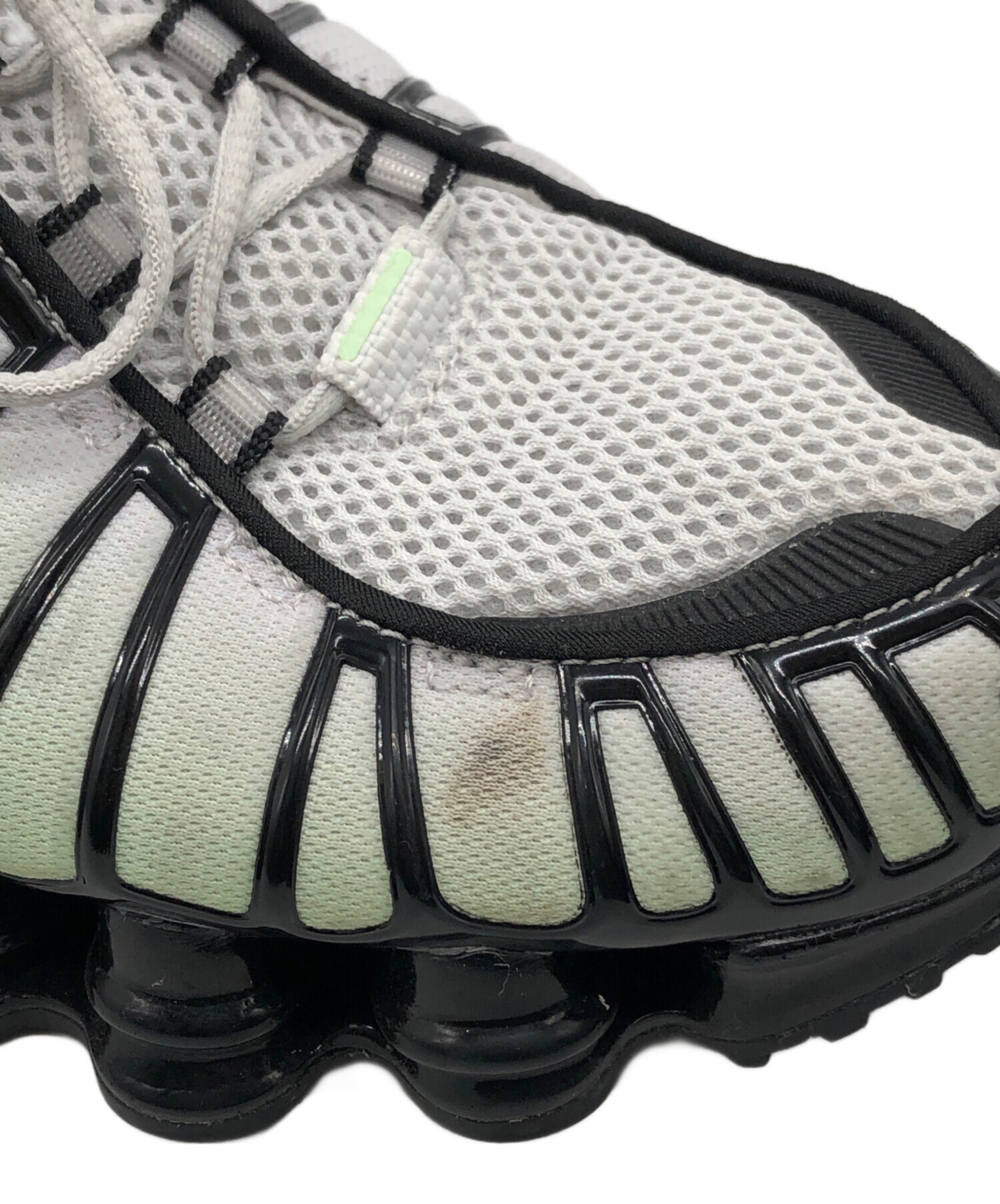 中古・古着通販】NIKE (ナイキ) SHOX TL グリーン サイズ:27cm 
