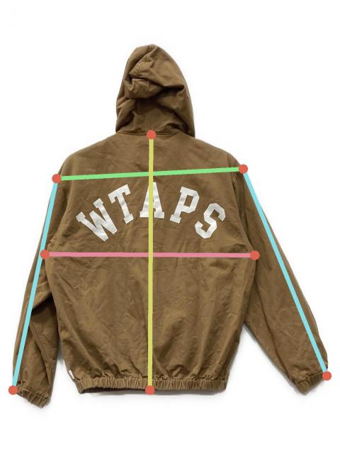 中古・古着通販】WTAPS (ダブルタップス) D00M JACKET COTTON. TWILL