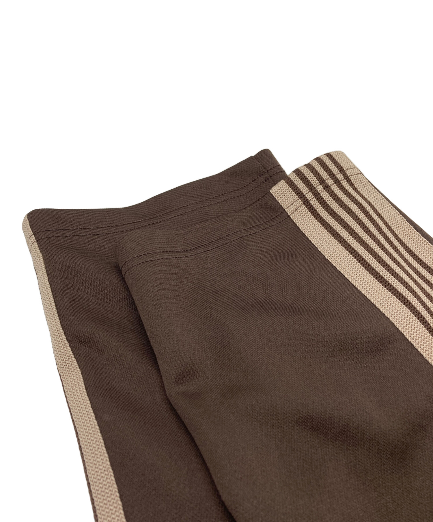 Needles × FREAK’S STORE トラックパンツ M 茶 中古・古着通販】Needles (ニードルズ) FREAK'S STORE (フリークストア