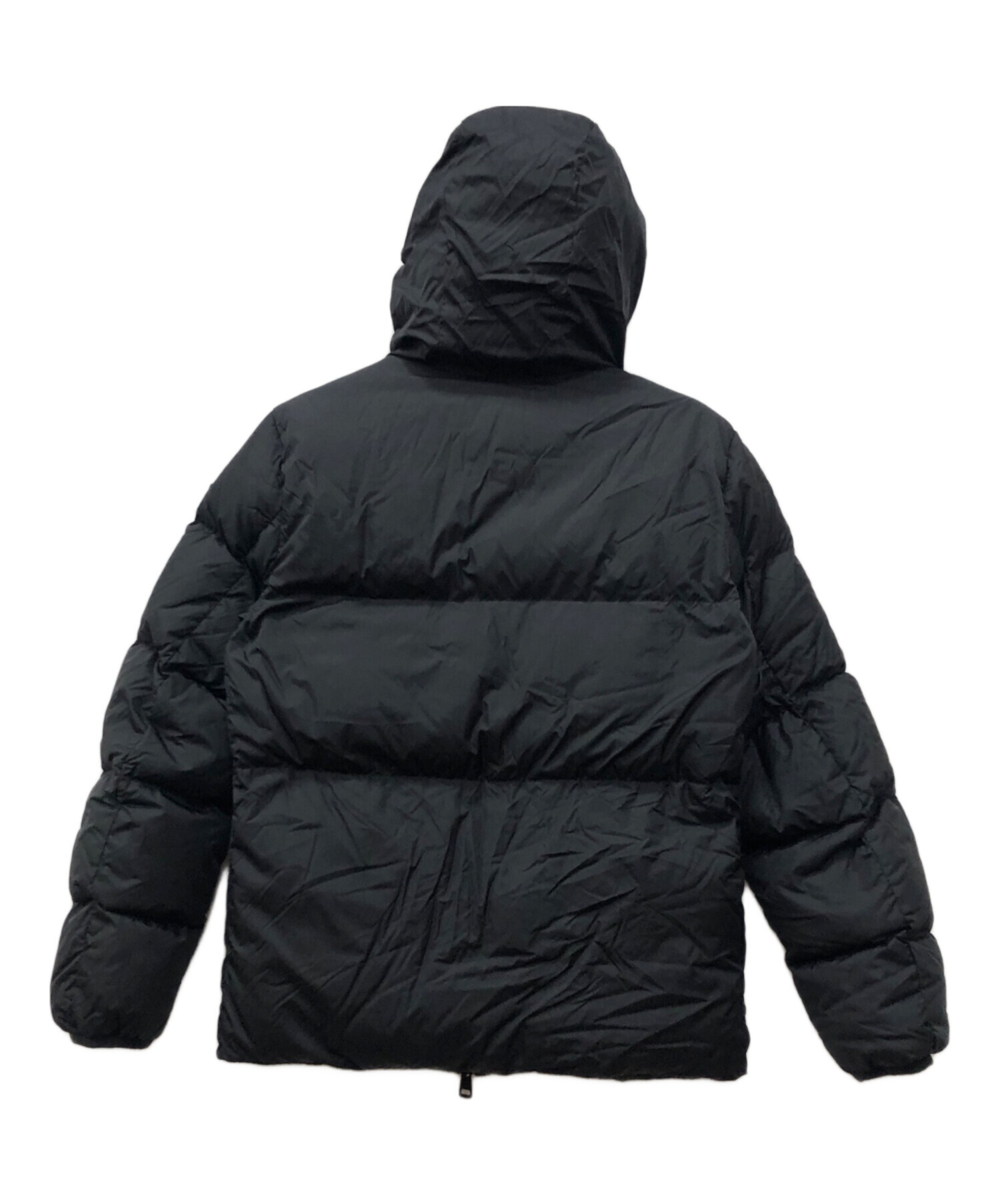 中古・古着通販】MONCLER (モンクレール) ダウンジャケット ブラック