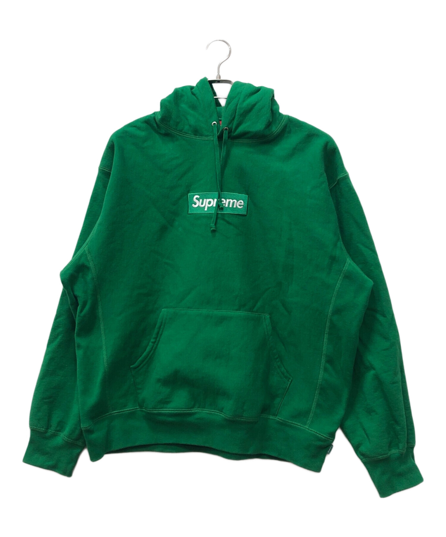 Supreme Box Logo L/S Tee サイズS グリーン 美USED 中古・古着通販】SUPREME (シュプリーム) Box Logo Hooded Sweatshirt