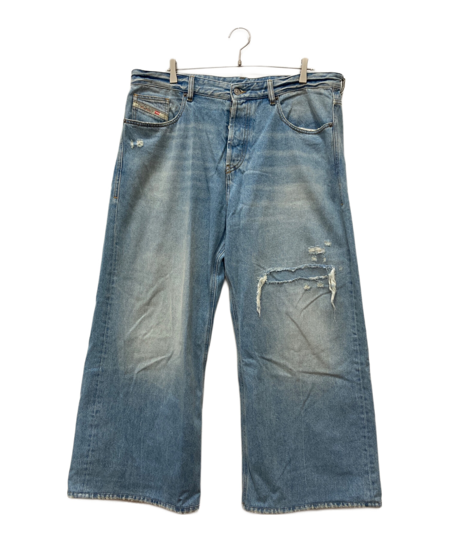 中古・古着通販】DIESEL (ディーゼル) D-RISEデニムパンツ インディゴ 