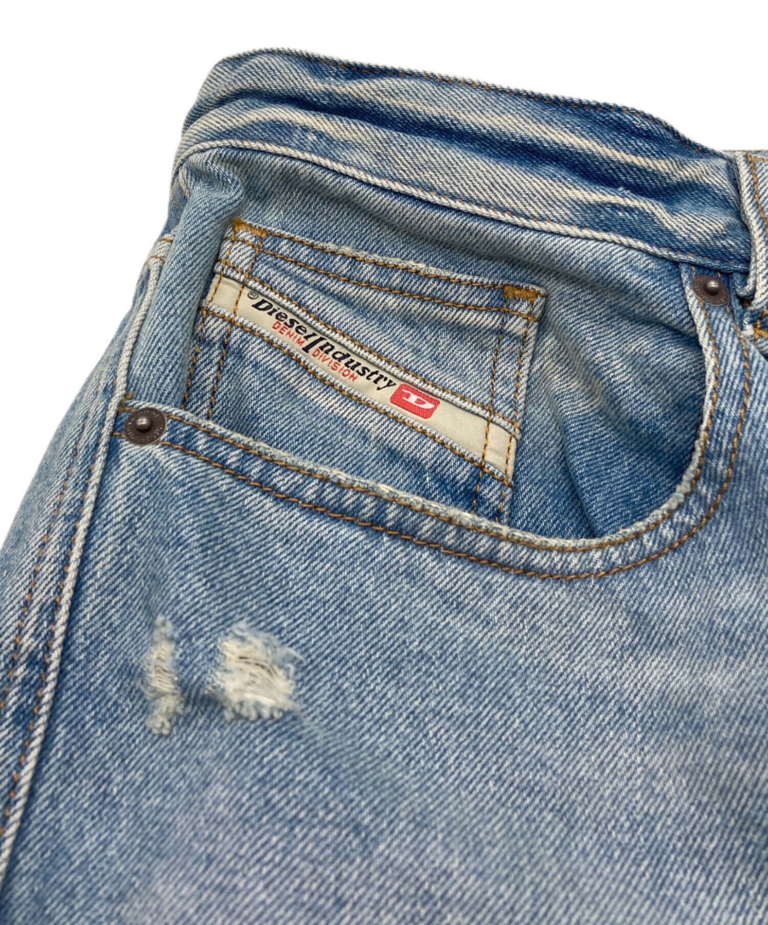 中古・古着通販】DIESEL (ディーゼル) D-RISEデニムパンツ インディゴ