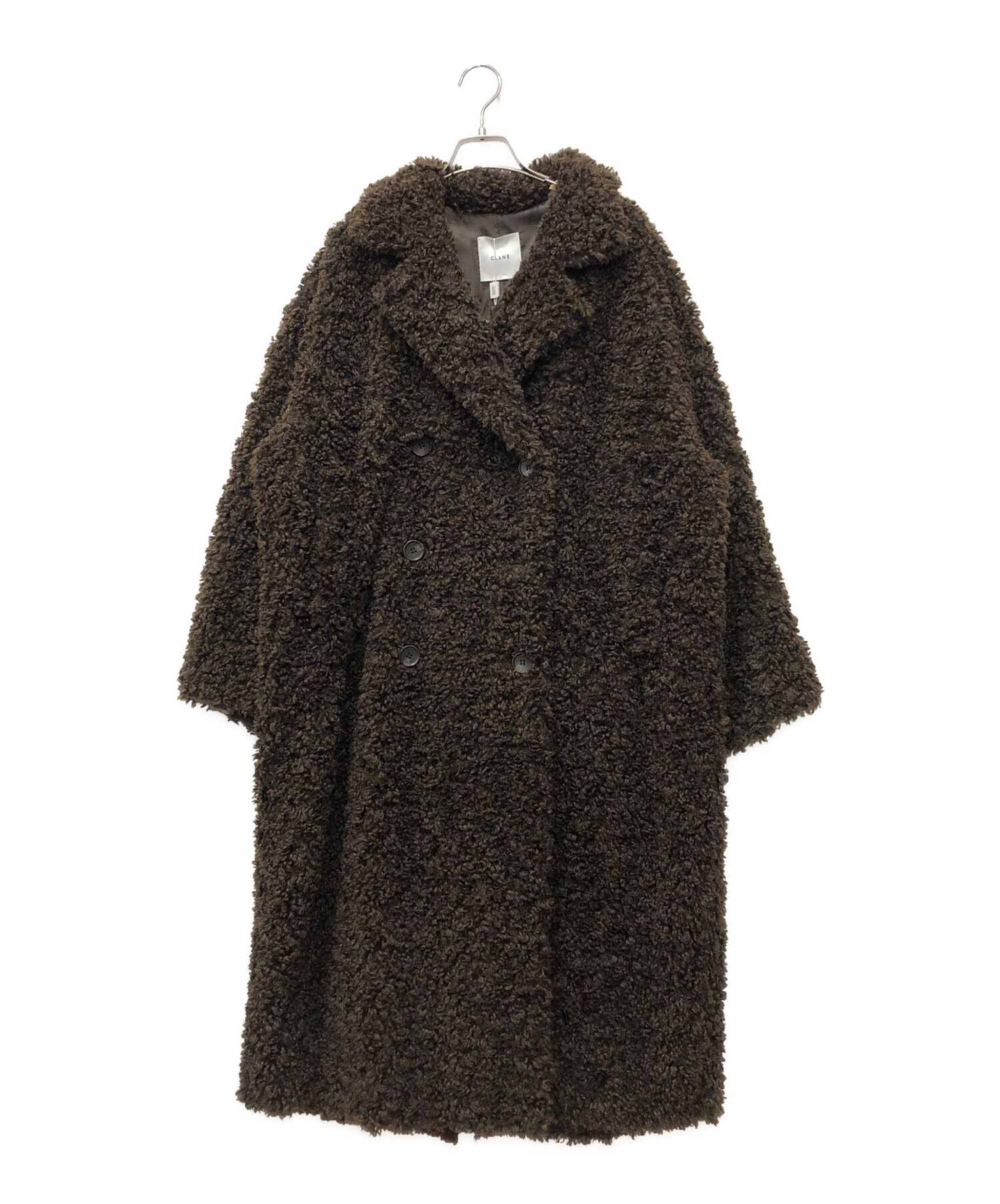 CLANE DOUBLE LONG BOA COAT 【公式通販】
