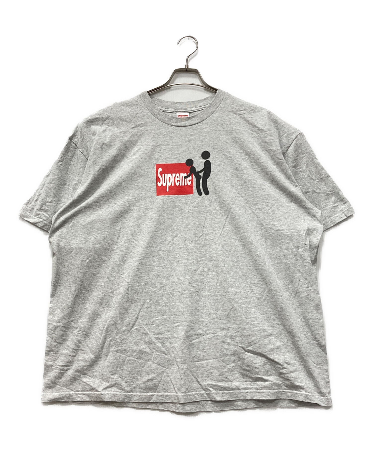中古・古着通販】Supreme (シュプリーム) STICK TEE グレー サイズ:XXL