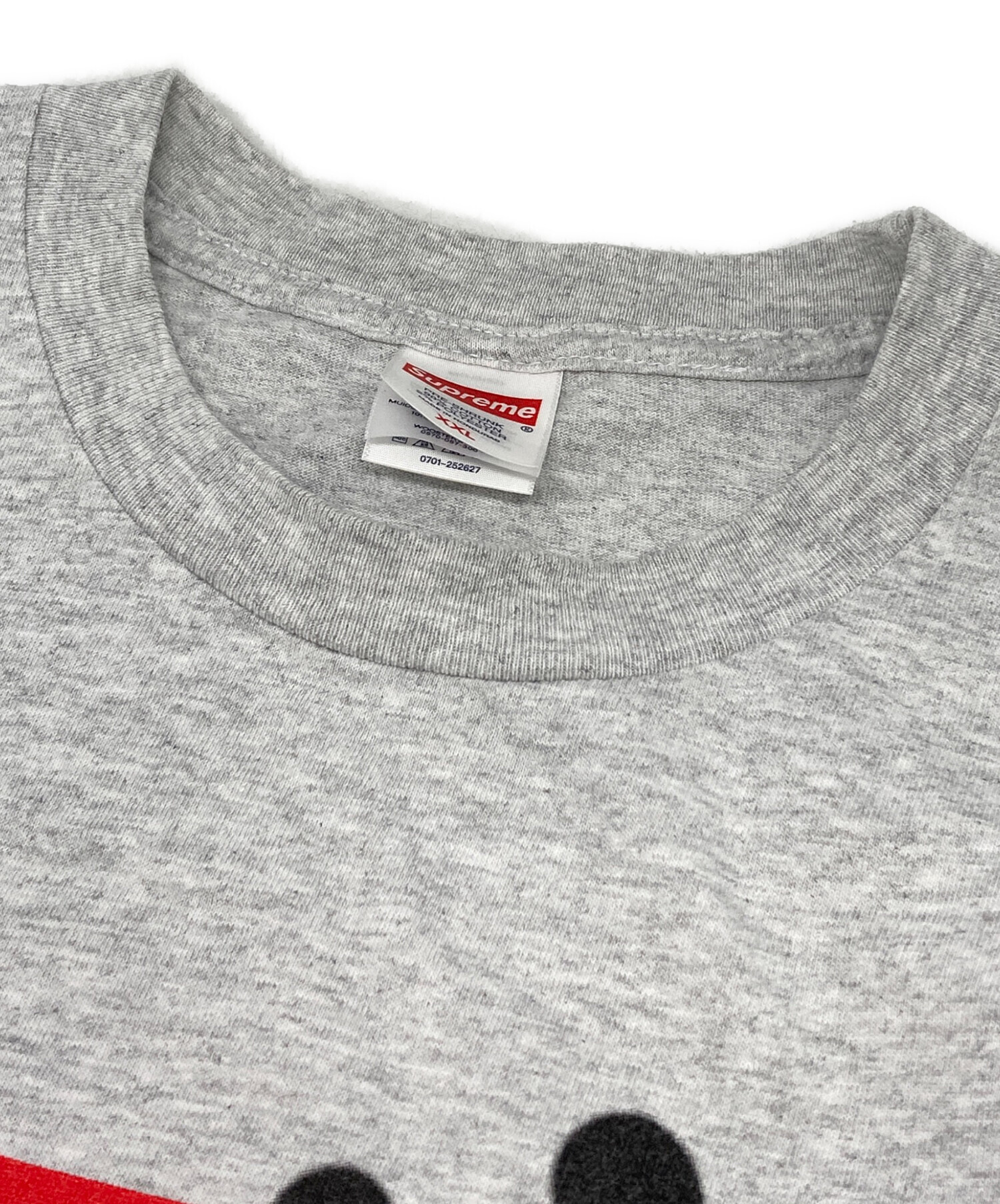 中古・古着通販】Supreme (シュプリーム) STICK TEE グレー サイズ:XXL