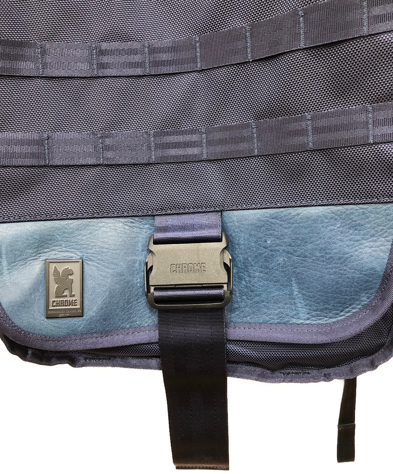 アクセサリー chrome warsaw engineered garments Navy 中古・古着通販】CHROME (クローム) Engineered Garments (エンジニア