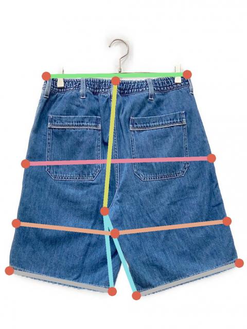 MARNI デニムショートパンツ 中古・古着通販】MARNI (マルニ) ライトウェイトデニムショートパンツ