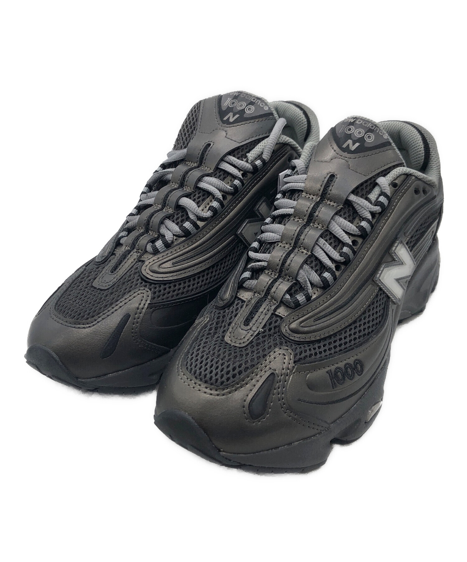 中古・古着通販】NEW BALANCE (ニューバランス) スニーカー ブラック