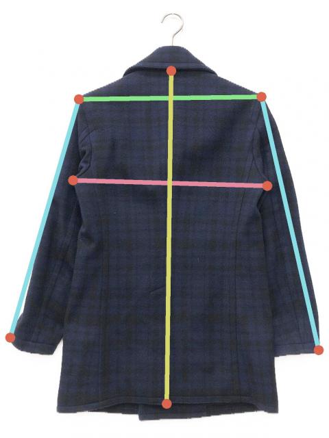 中古・古着通販】BURBERRY BLACK LABEL (バーバリーブラックレーベル