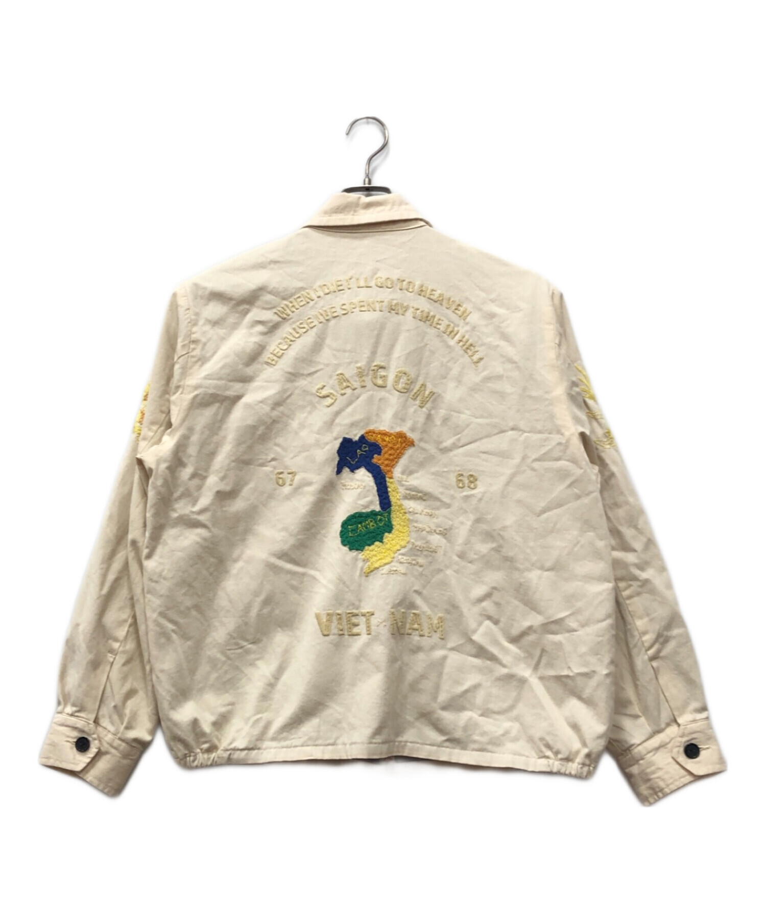 中古・古着通販】WAIPER (ワイパー) SOUVENIR VIETNAM JACKET 