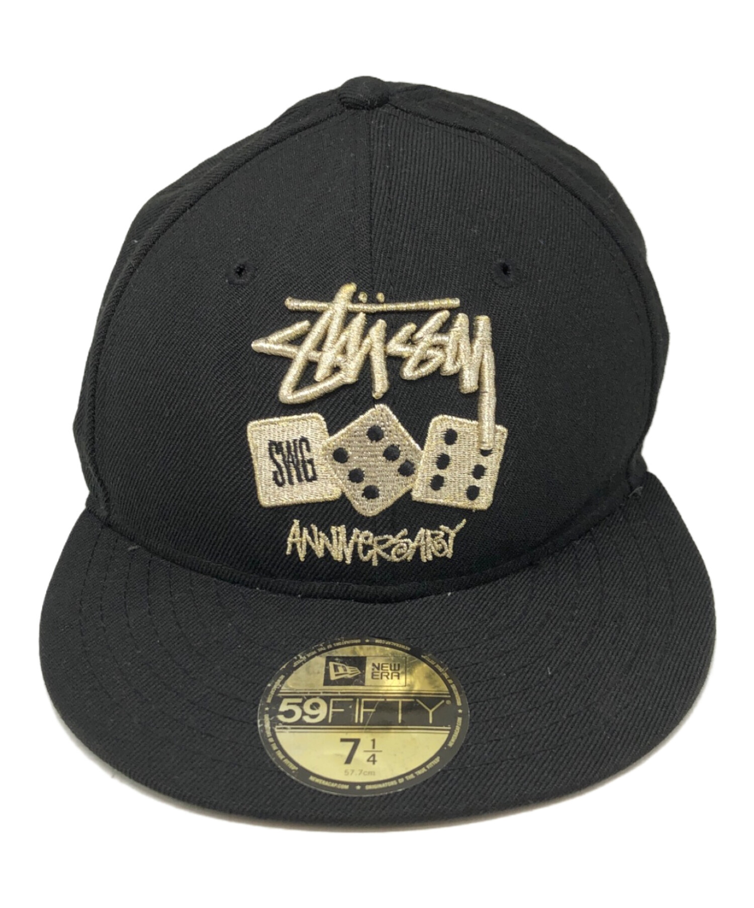 Stüssy×New Era×Swagger 12周年 キャップ 中古・古着通販】stussy (ステューシー) New Era (ニューエラ) SWAGGER